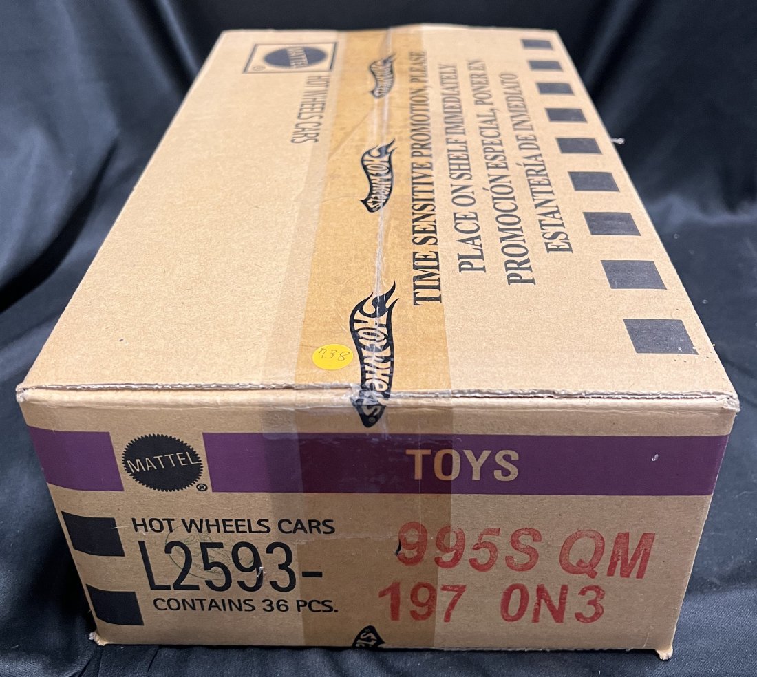 Mattel Hot Wheels Cars Assortment Contains 36 PCS. Not searched through by us Brand new cars in: Mattel Hot Wheels Cars Assortment Contains 36 PCS. Not searched through by us Brand new cars in their original Packages.