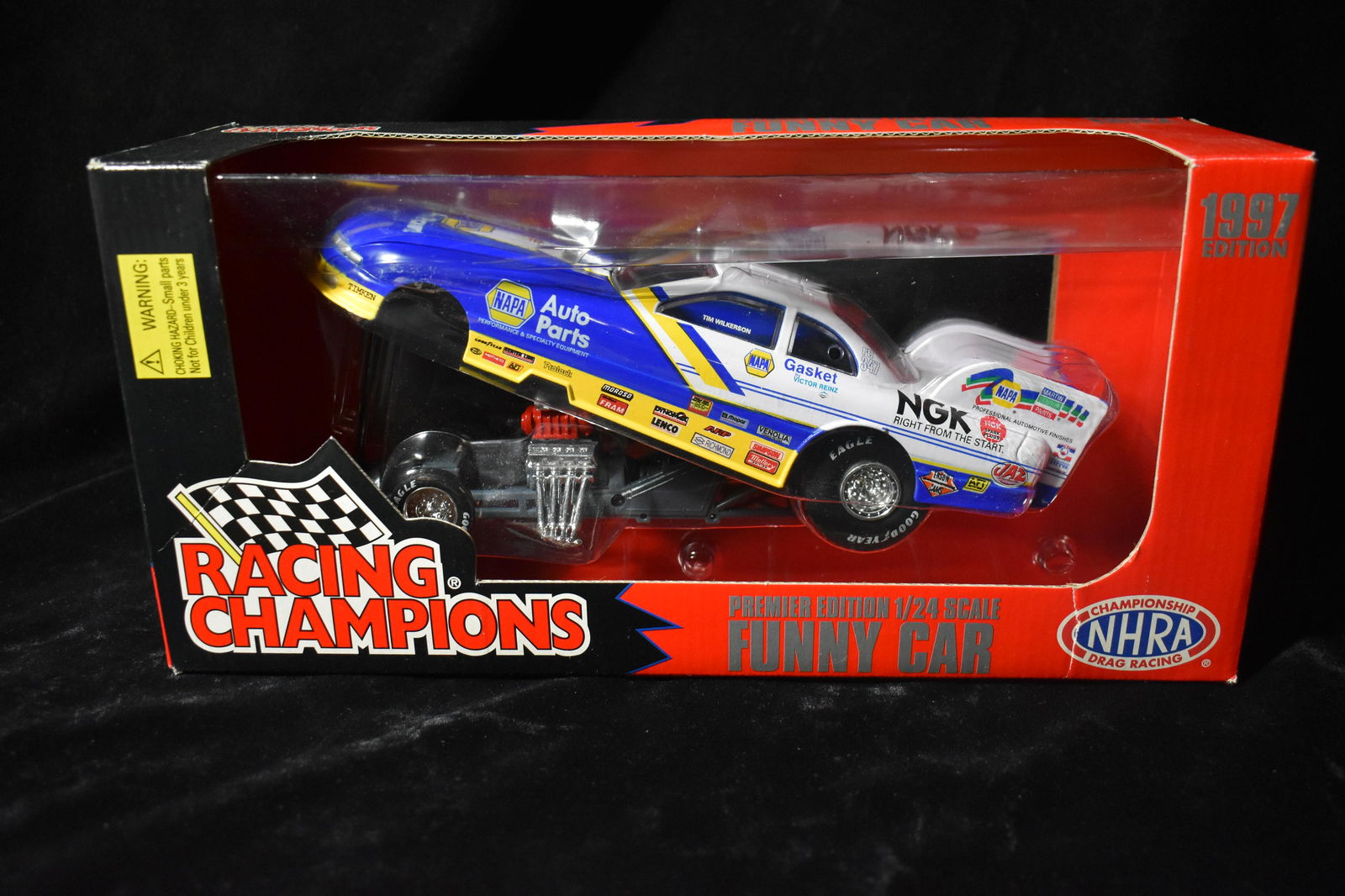 1997 Premier Edition 1:24 Scale Mooneyes Funny Car Jim Dunn Nhra