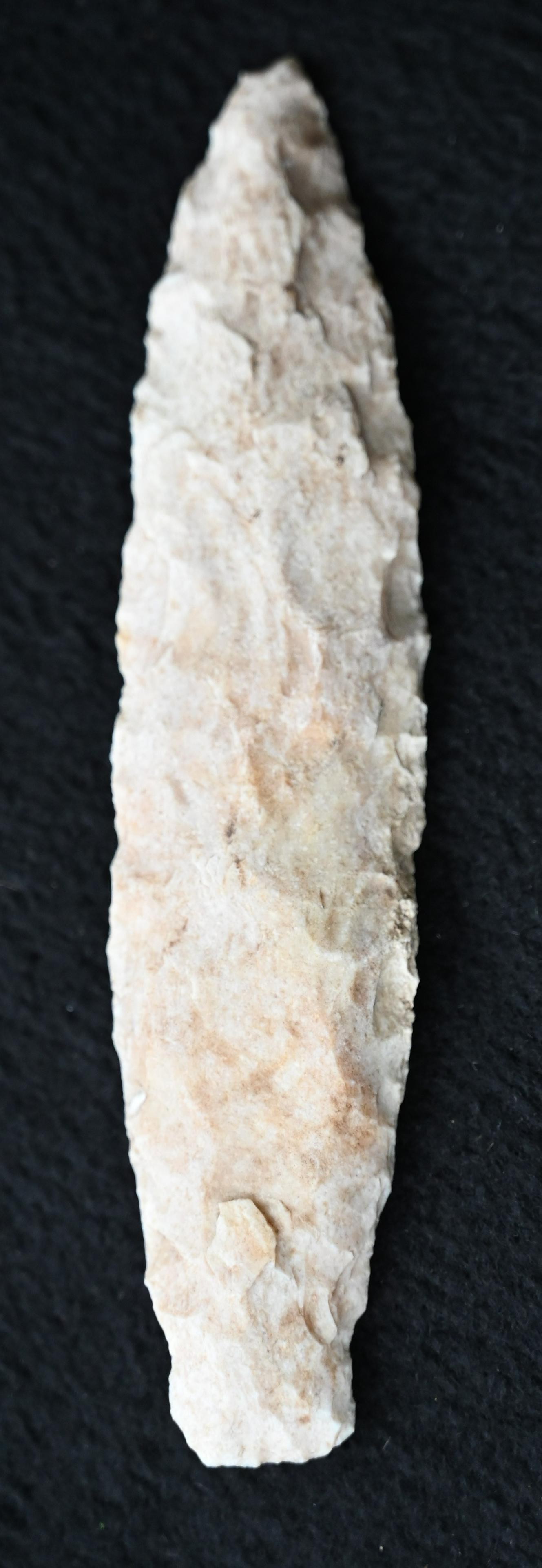 5 3/8" Sedalia Arrowhead Motley COA Found in Shelby Co. Missouri by John Cook. (1 of 10)