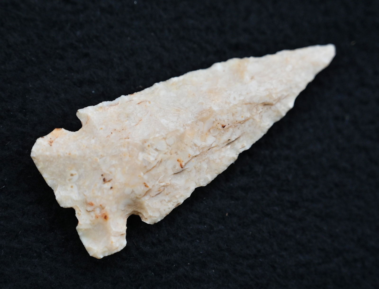 2 3/8" Cache River Found in Missouri Ex: Steve McCabe Collection. (1 of 8)