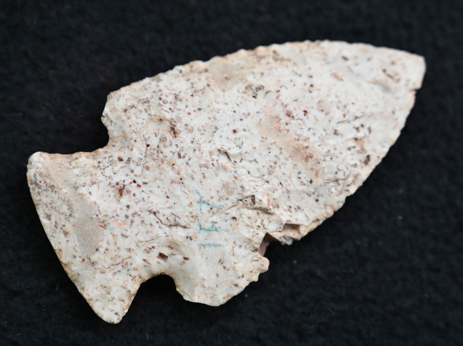 2 3/4" Ocala Hardin Found in Illinois Ex: Steve Manos Collection. (1 of 8)