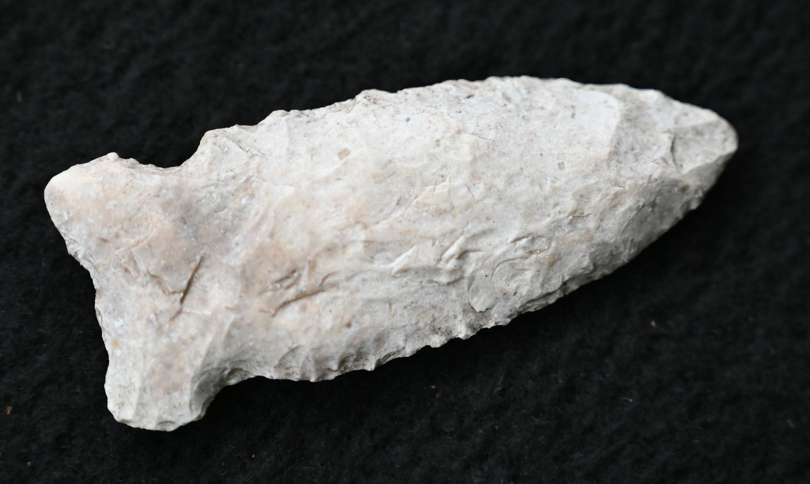 2 1/16" Hemphill Arrowhead Motley COA Found in Shelby Co. Missouri by John Cook. (1 of 9)