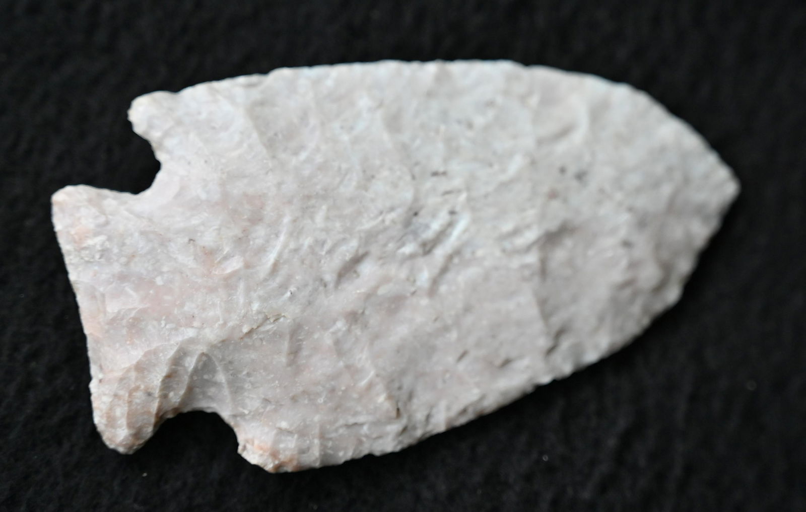 2 5/8" Hopewell Arrowhead Motley COA Found in Shelby Co. Missouri by John Cook. (1 of 9)