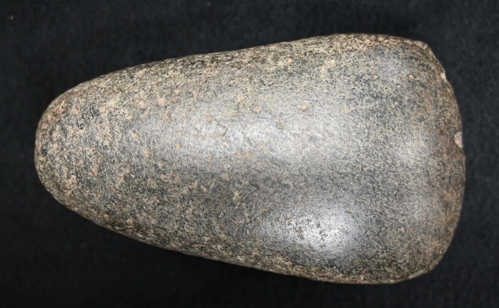 5 5/8" Granite Celt Found in Indiana Ex: Aaron Kilander, Steve Manos Collections. (1 of 7)