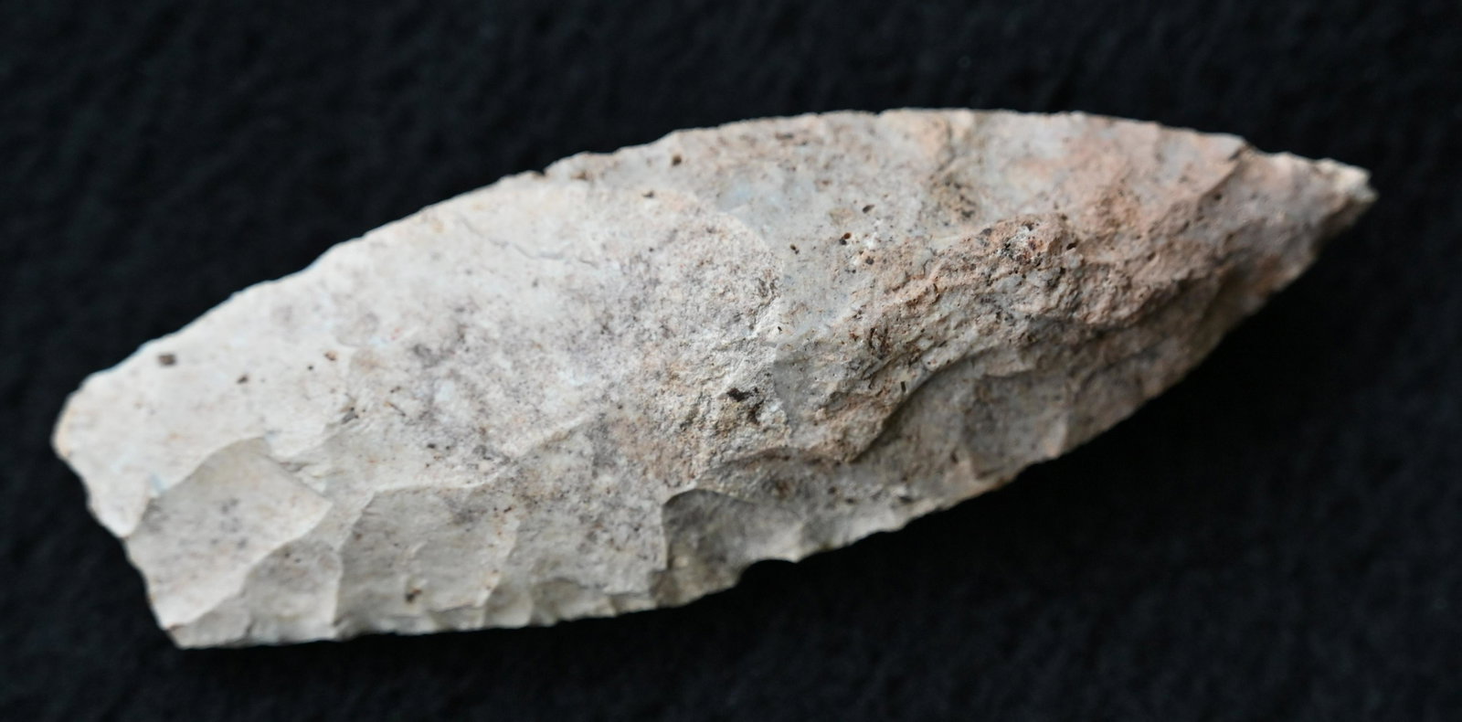 3 1/8" Nebo Hill Found in Marion Co. Missouri Ex: Jack Newnan Collection.: 3 1/8" Nebo Hill Found in Marion Co. Missouri Ex: Jack Newnan Collection.
