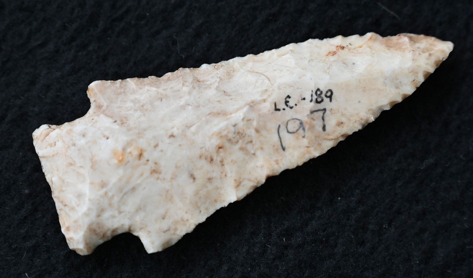 2 1/2" Hardin Found in Pike Co. Illinois Ex: Eldon Launer Collection. (1 of 8)