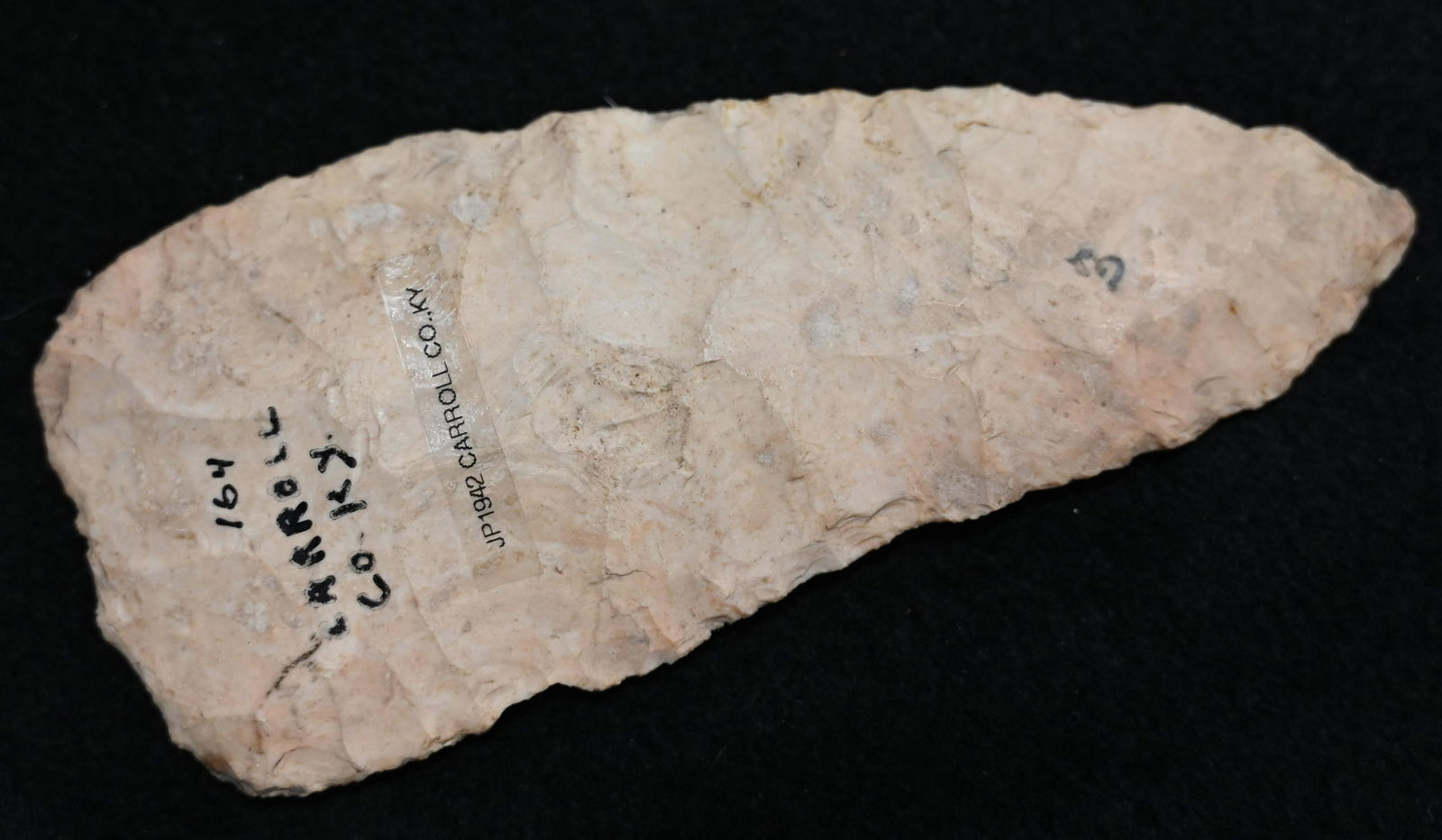 4 15/16" Cobbs Knife Found in Carroll Co. Kentucky. (1 of 8)