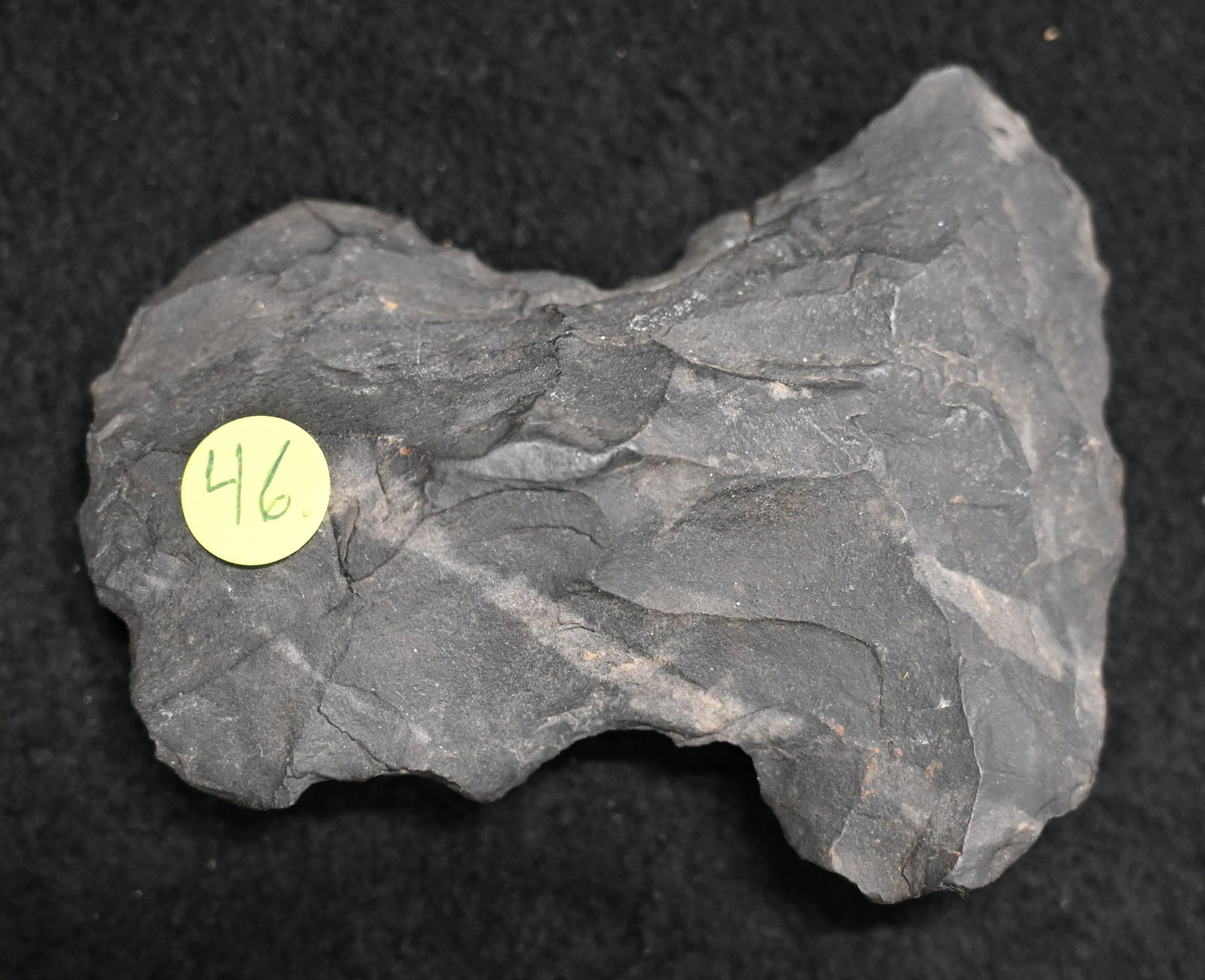 3 5/8" Pitkin Chert Axe Found in Southeast Missouri. (1 of 6)