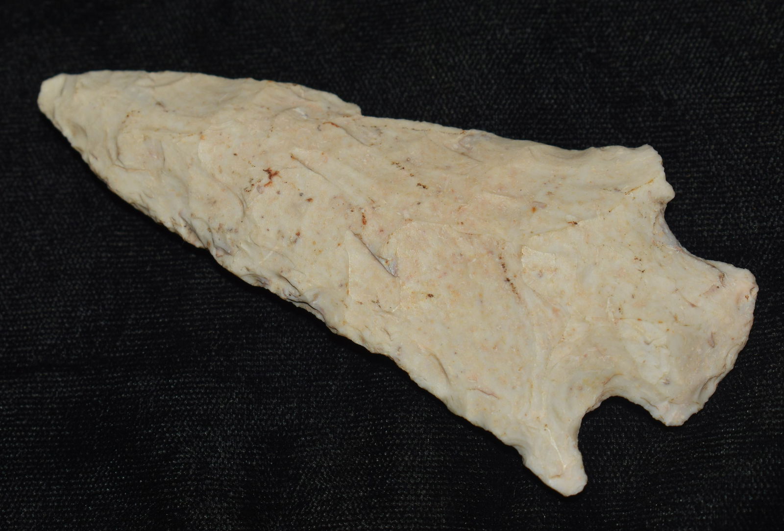 3 7/8" Etley found in Boone Co., Mo.  Ex Ryan and Beau Leach Collection (1 of 7)