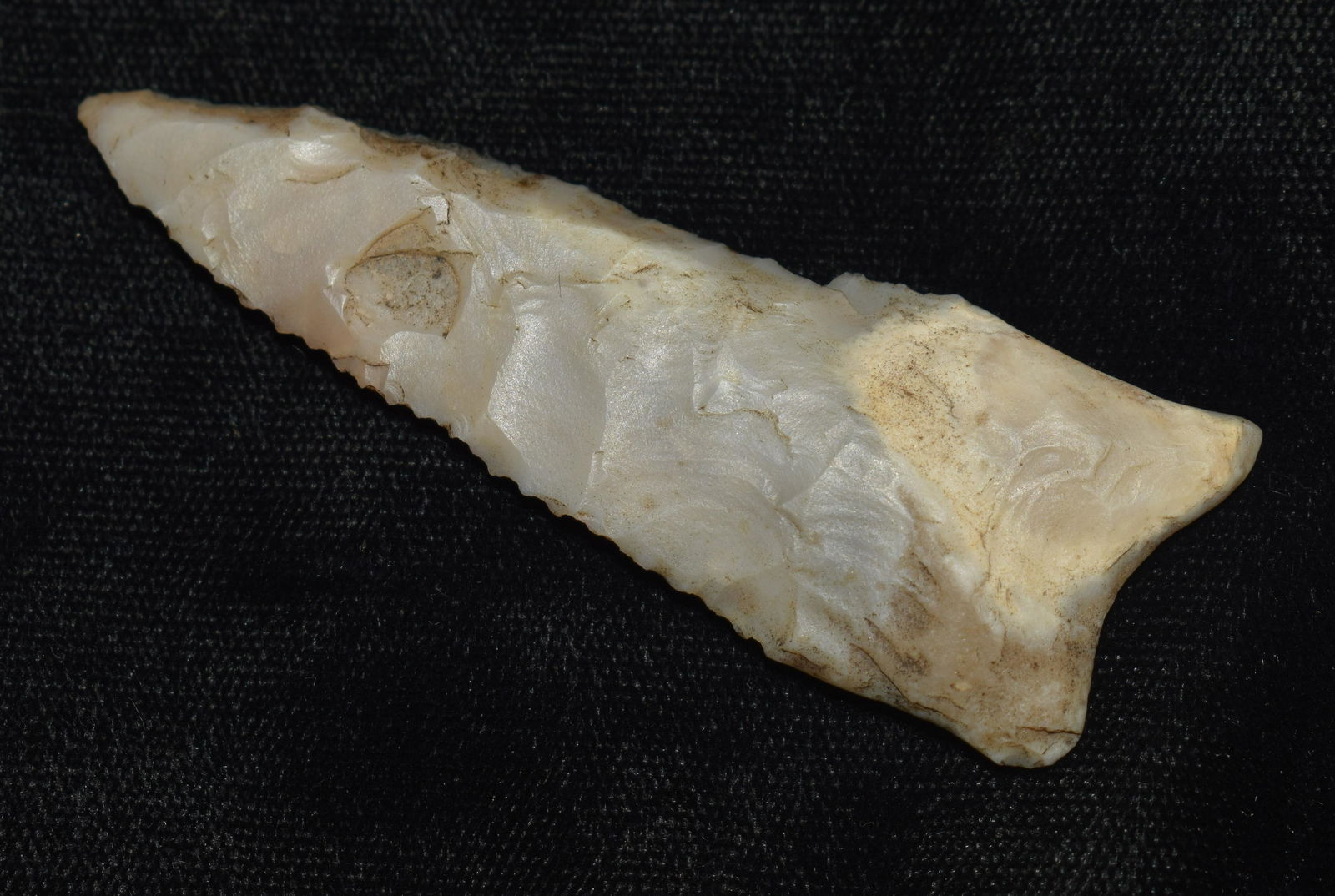 2 3/4" Dalton found in Pettis County, Missouri w/ Keele COA (1 of 8)