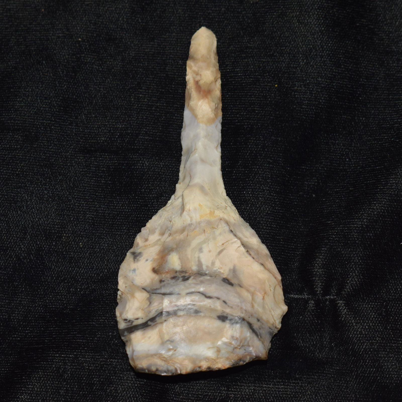 3 7/8" Very Colorful Mozarkite Paddle Drill found in the Ozarks of Missouri (1 of 7)