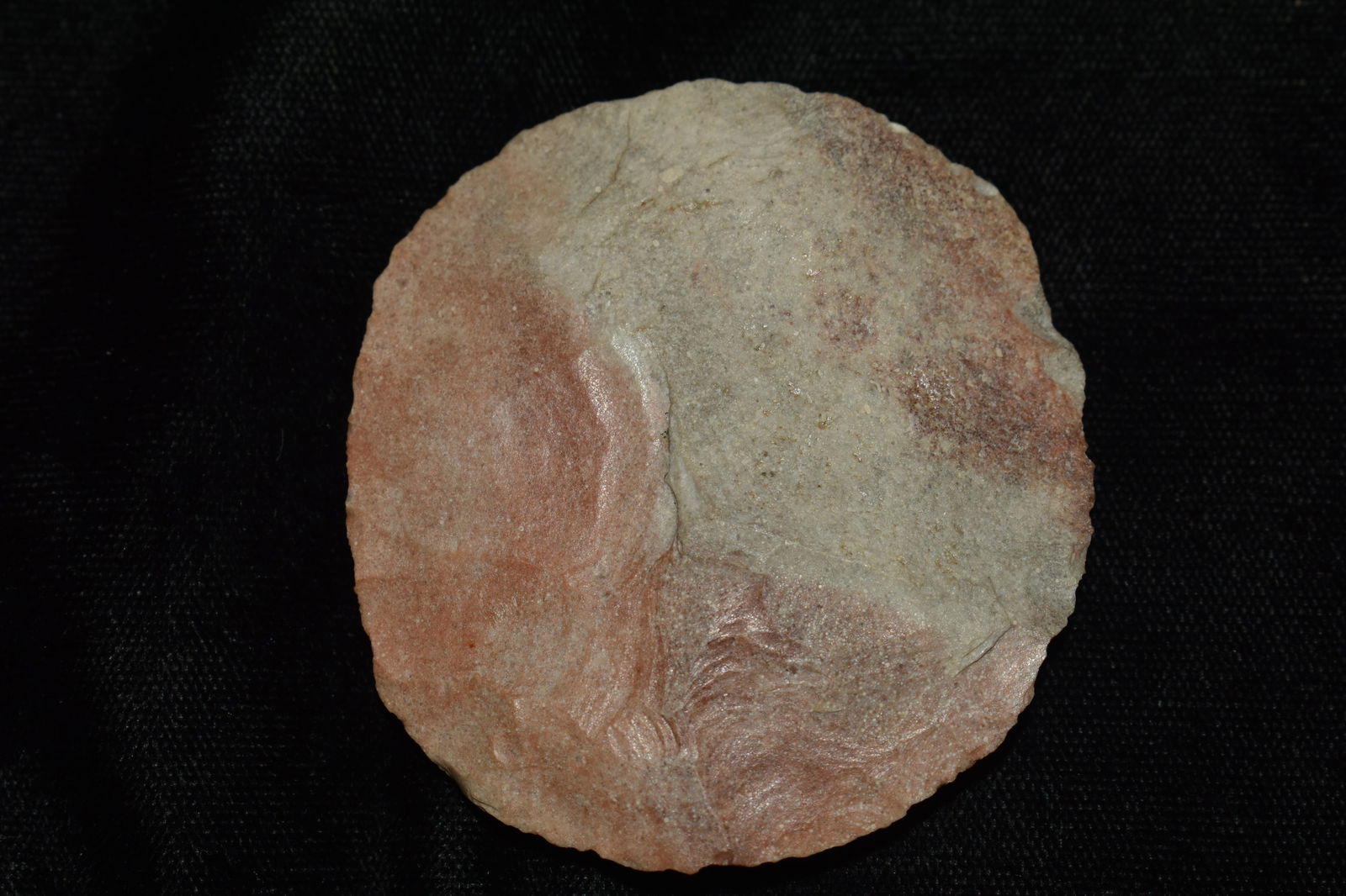 2 3/8" Nicely Made Mozarkite Scraper or Sun Disc (1 of 5)