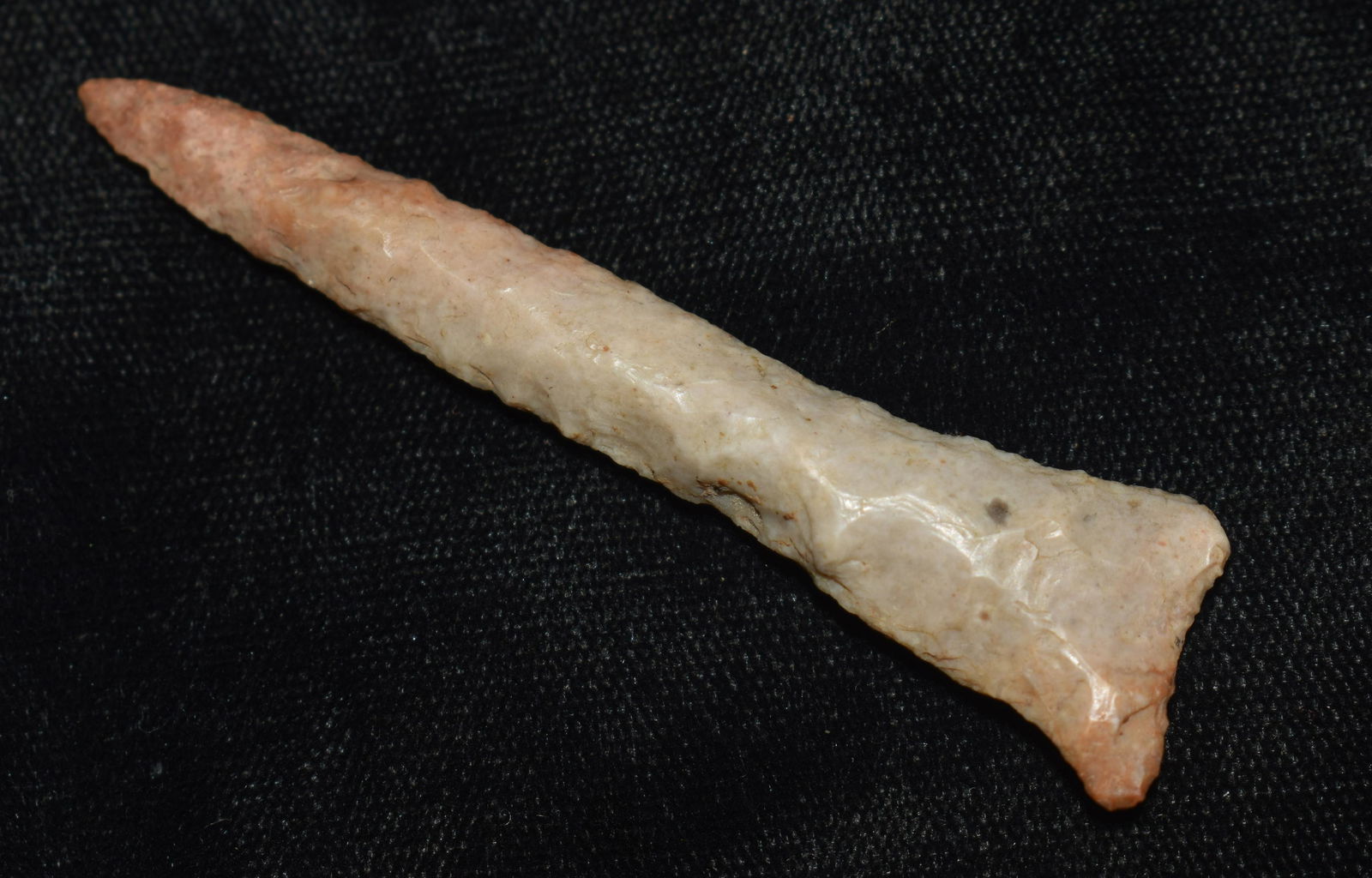 2 3/4" Colorful Burlington Drill found in Scotland County, Missouri by Rodney Gray (1 of 7)