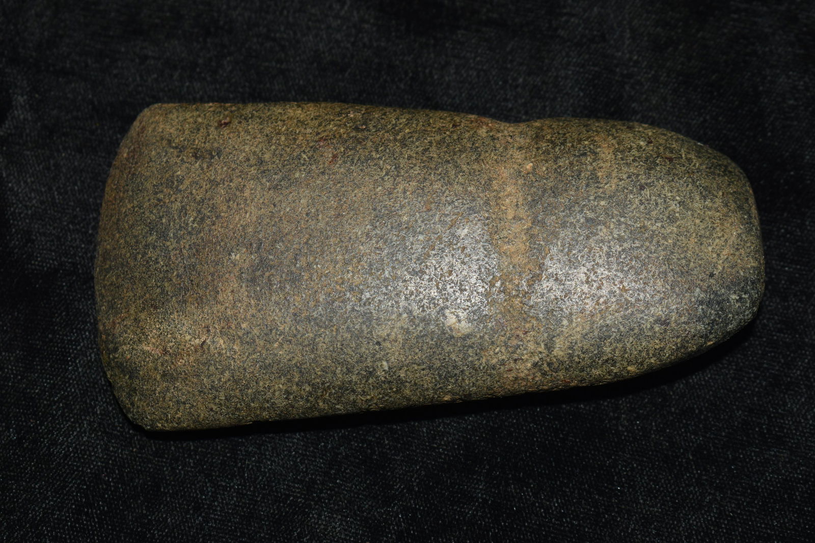 4 1/4" Grooved Celt found in Pettis County, Missouri (1 of 7)