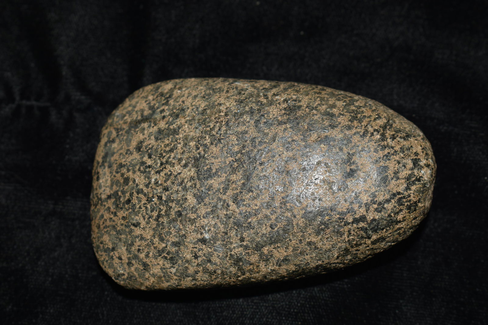3 1/8" Speckled Granite Celt found in Pettis County, Missouri (1 of 7)