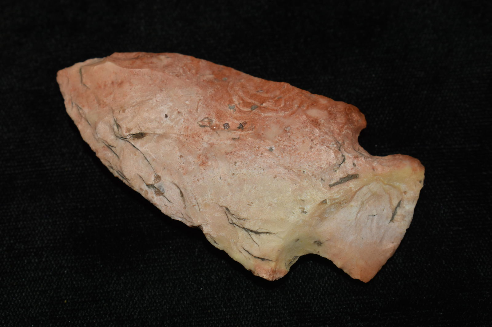 3" Hopewell Arrowhead found in Pettis Co., Missouri (1 of 7)