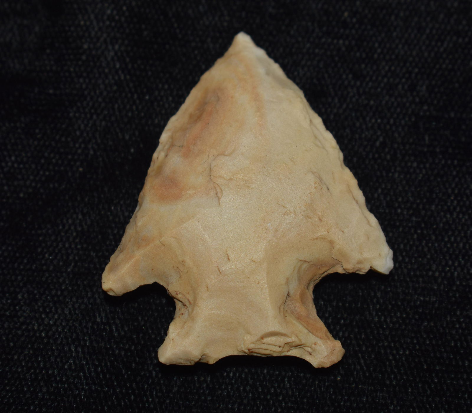 1 1/2" Crowlies Ridge Palmer Arrowhead found in SE Missouri (1 of 7)