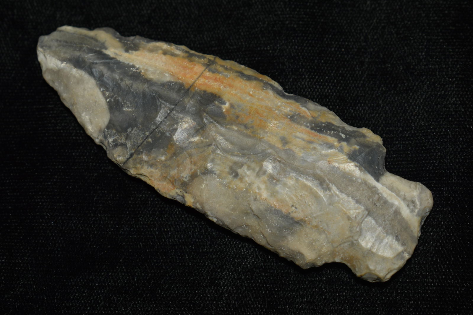 3 1/2" River Polished Mozarkite Etley found in Pettis County, Missouri. (1 of 7)