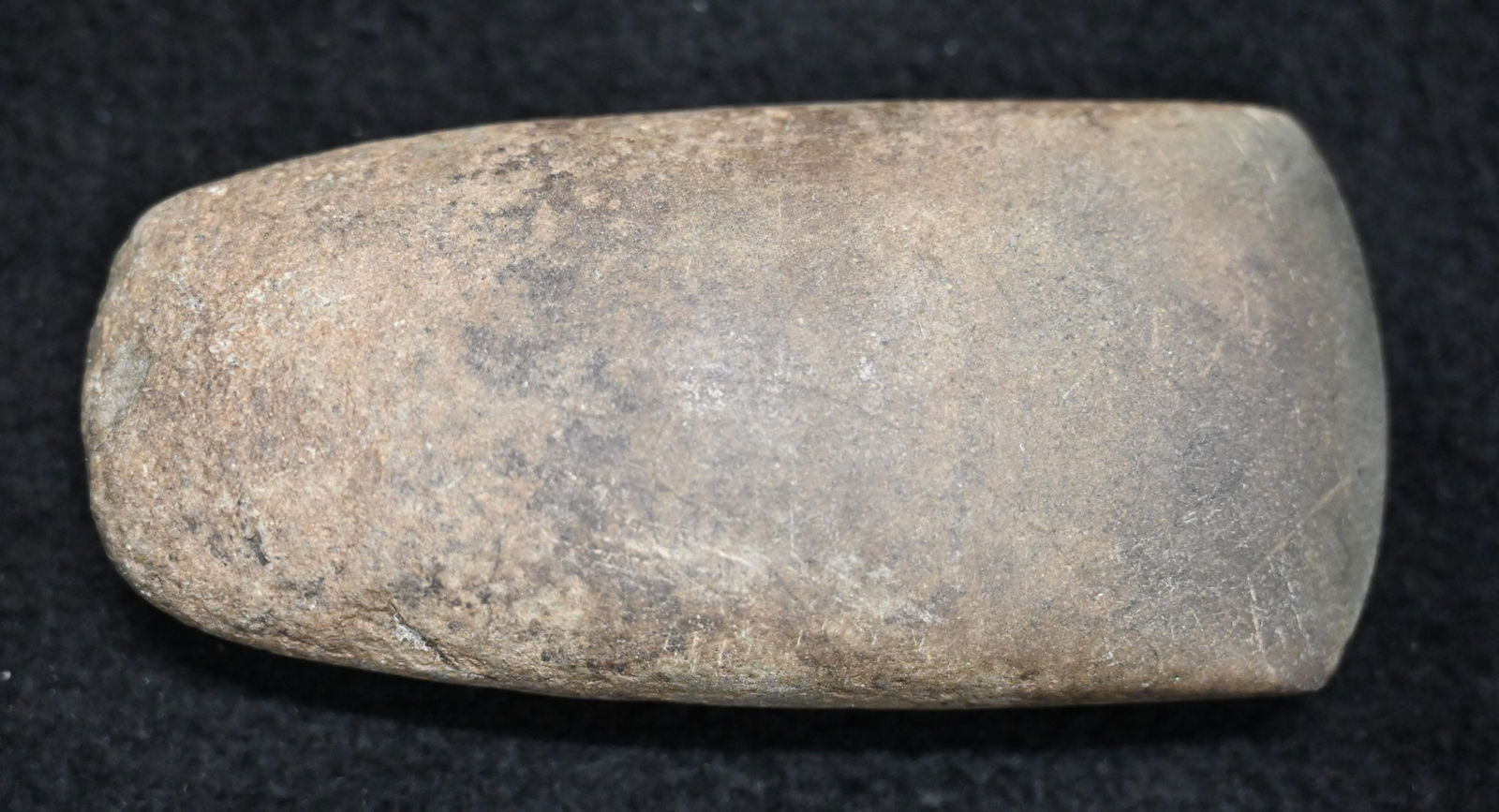 3 3/4" Celt Found in Jersey Co. Illinois, Jim Bennett COA. (1 of 8)