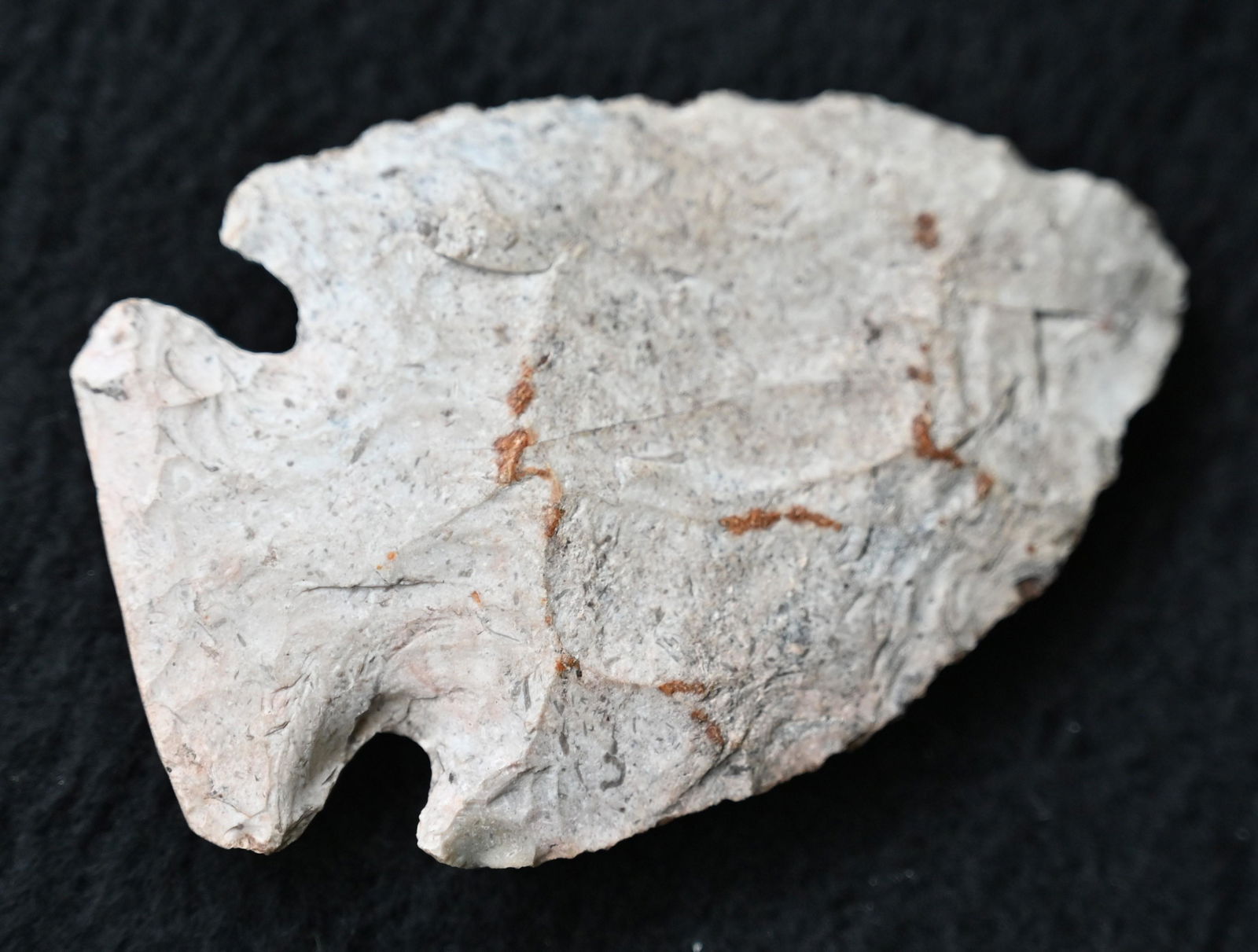 2 7/16" Thebes Found in Jersey Co. Illinois Ex: Steve Manos Collection. (1 of 8)