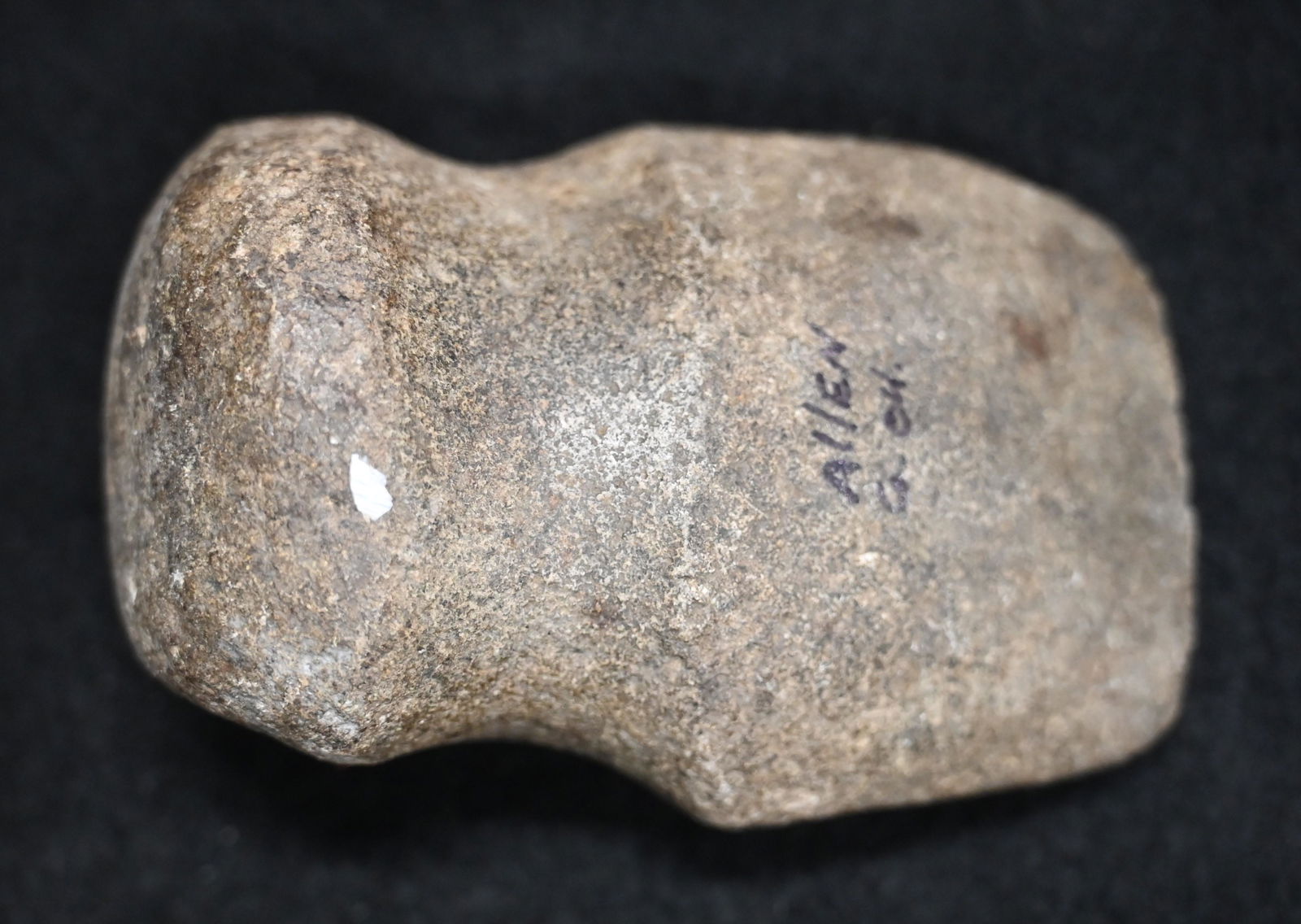 3 5/8" Full Groove Axe Found in Allen Co. Ohio (1 of 7)