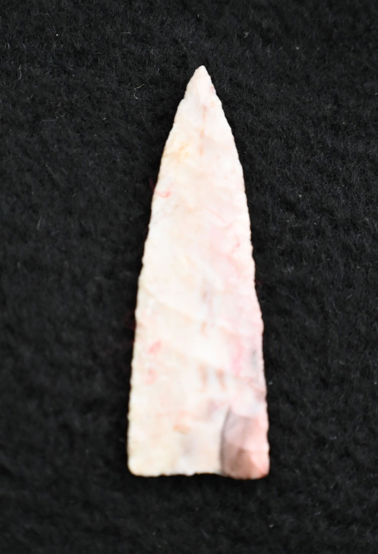 1 9/16" Madison Bird point, Keele COA Found in Missouri Ex: Steve McCabe Collection. (1 of 10)