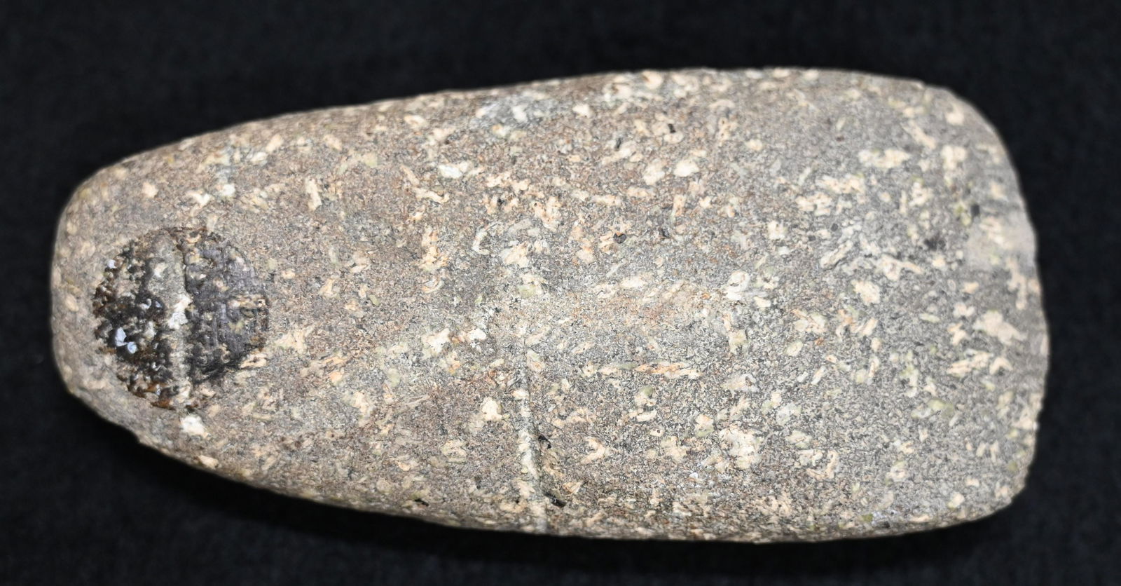 4 1/4" Celt Found in Licking Co. Ohio Ex: John Bennett Collection. (1 of 7)