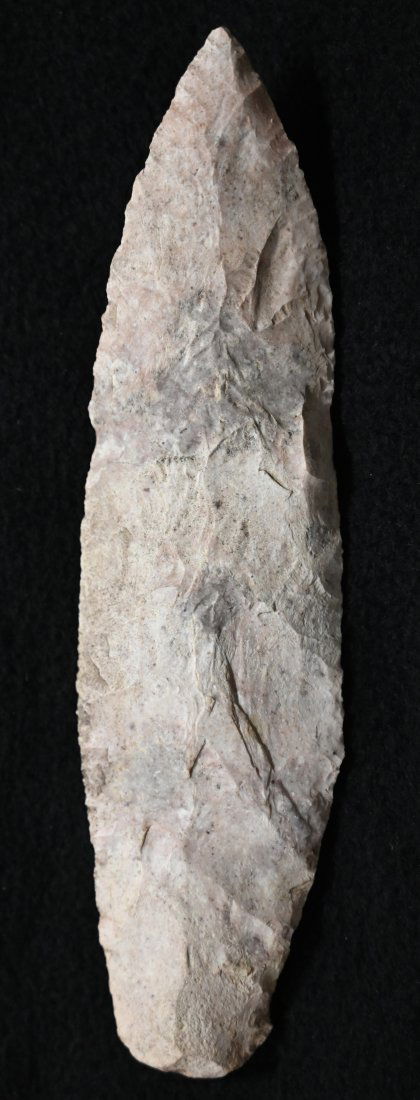 6 9/16" Colorful Ramey Knife, Motley COA Found in Shelby Co. Missouri by John Cook. (1 of 10)