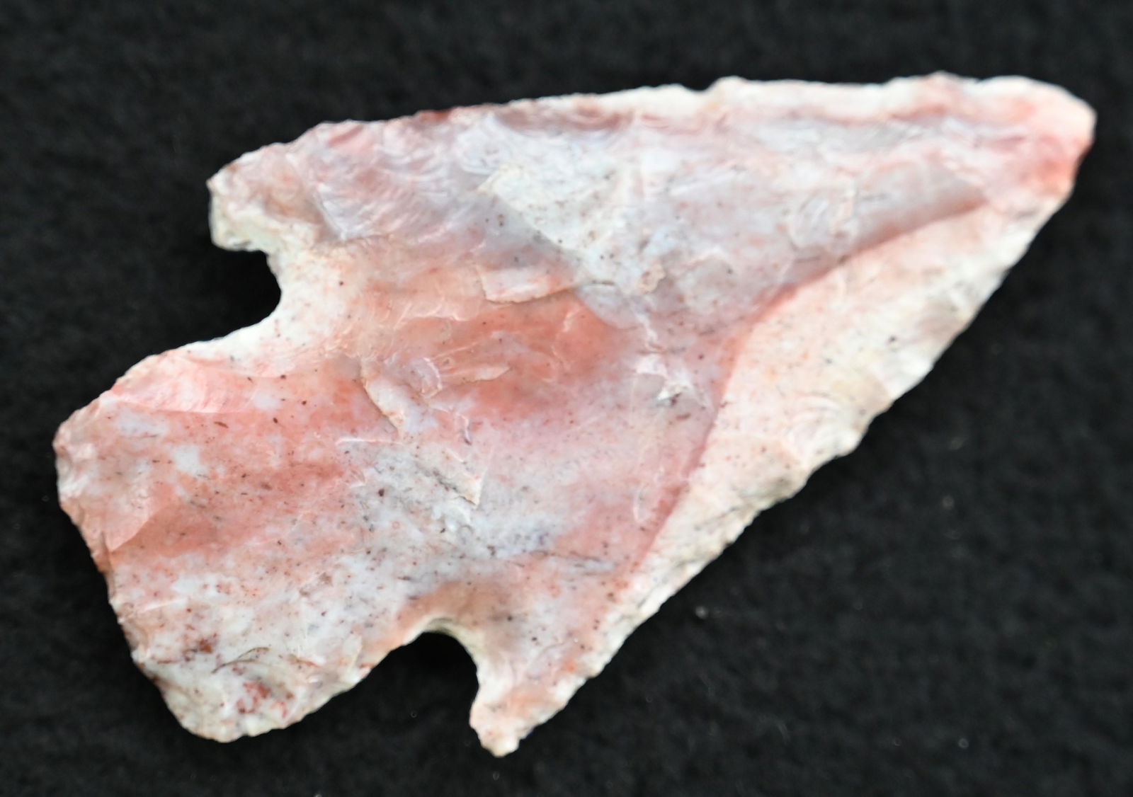 2 1/2" Calf Creek Wildly Colorful, Keele COA Found in Missouri Ex: Steve McCabe Collection. (1 of 9)