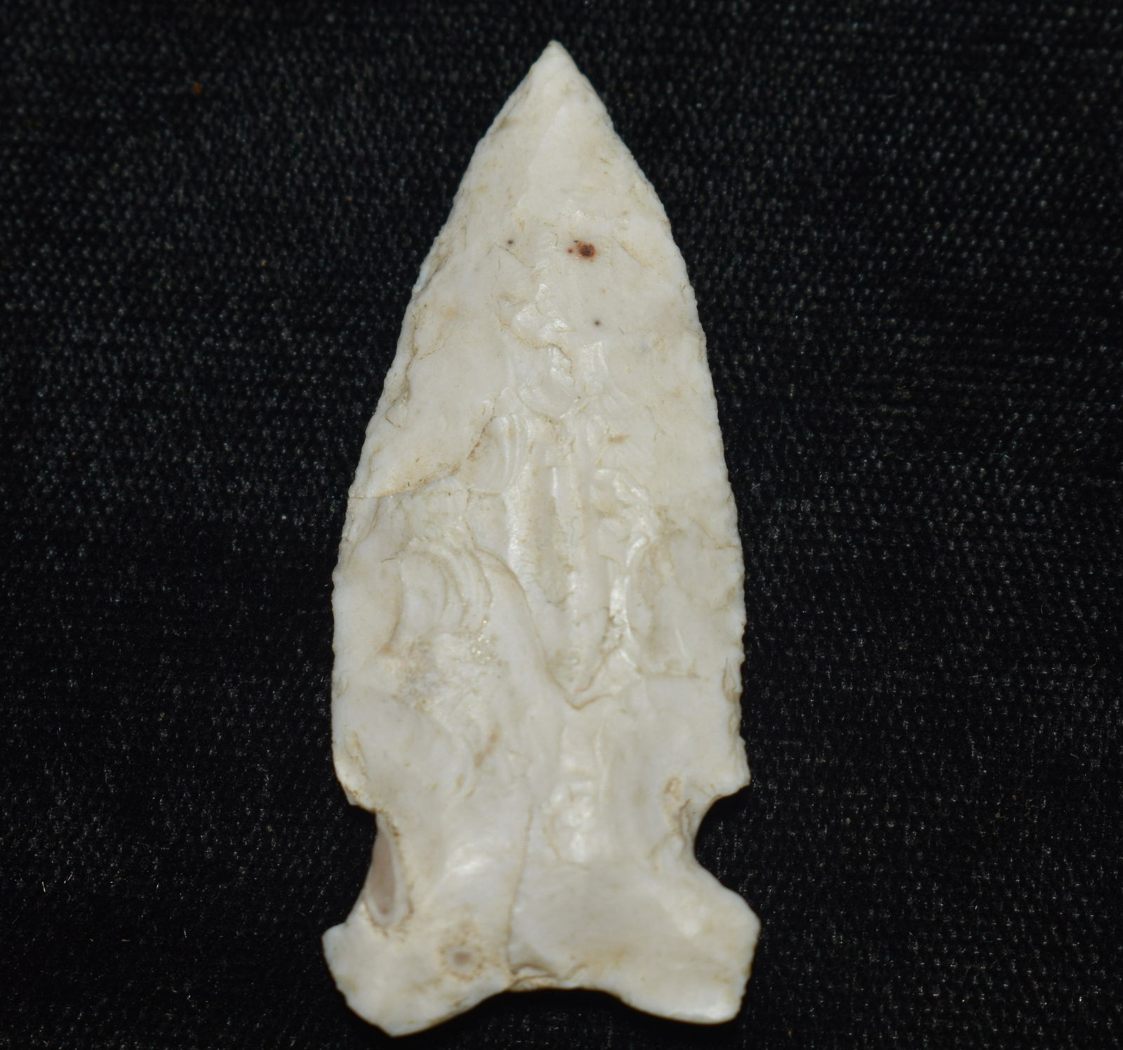 1 7/8" Robinson Arrowhead found by Dave Schmidt Near Arnold, Missouri (1 of 7)