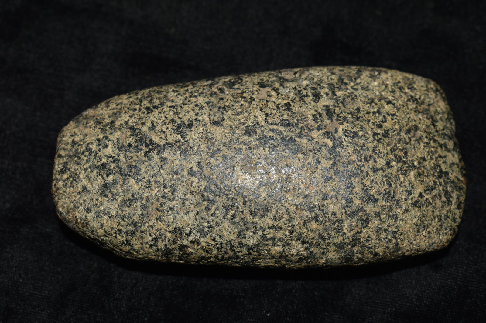 4 1/8" Speckled Granite Celt found in Pettis Co., Missouri (1 of 7)