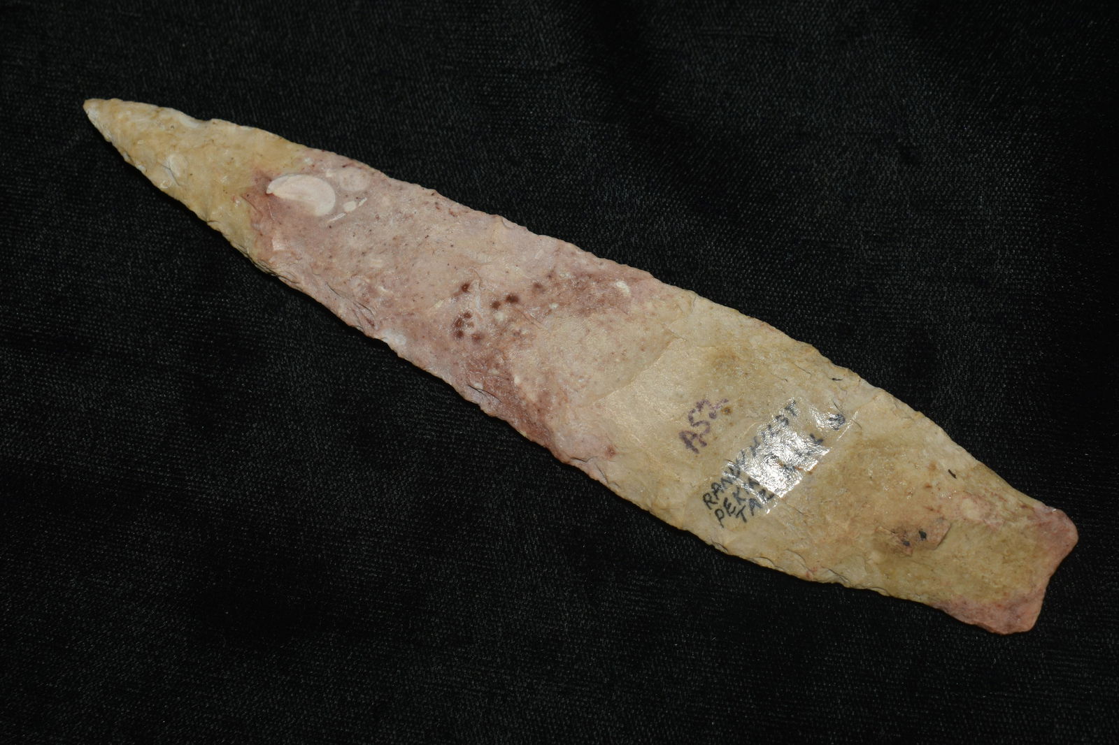 6 1/4" Karnak found in Tazewell County, Illinois w/ 2 COA's (1 of 9)