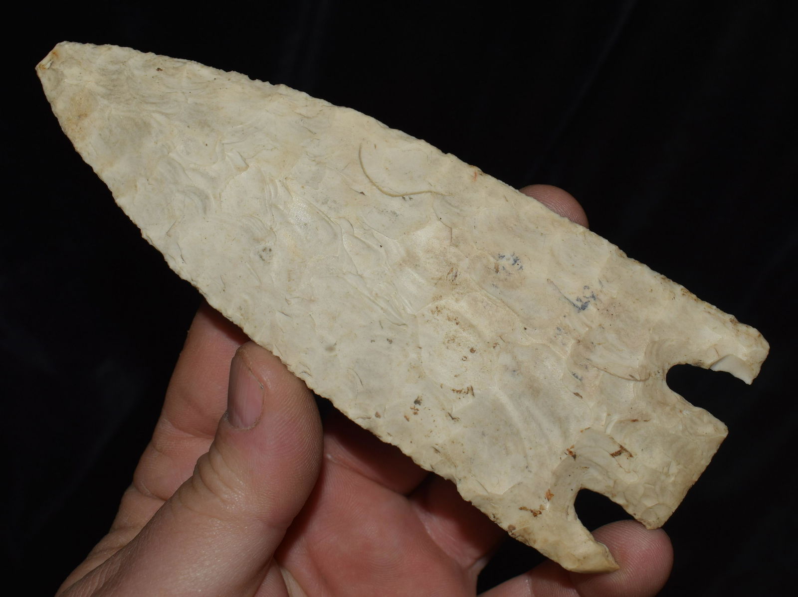 6 1/16" Phenomenal Smith found in St Louis County, Mo 1953 Pictured w/ 3 COA's (1 of 11)