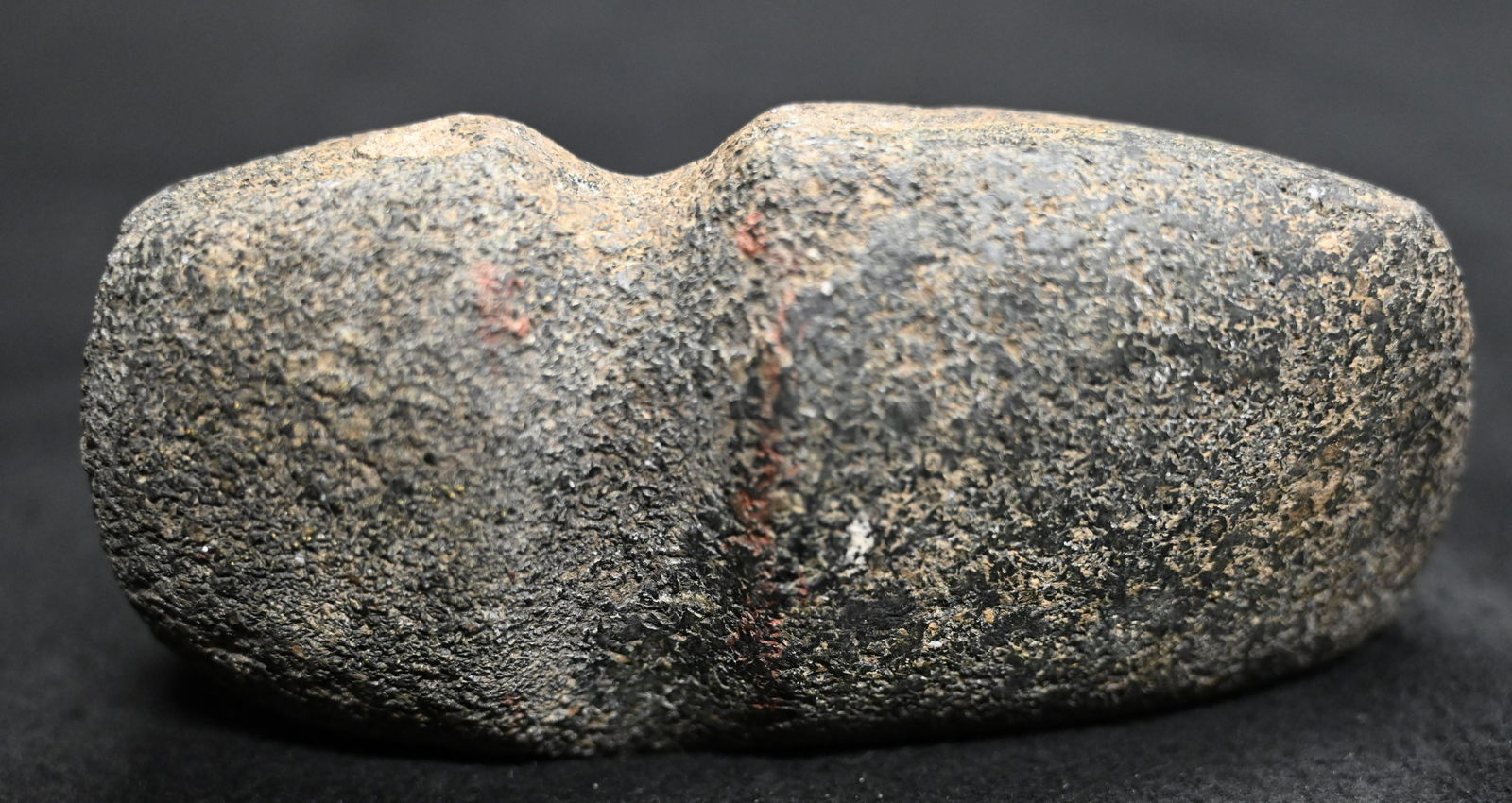 5 1/4" Axe 3/4 Groove, Motley COA Found in Sullivan Co. Missouri Ex: Steve McCabe Collection. (1 of 9)