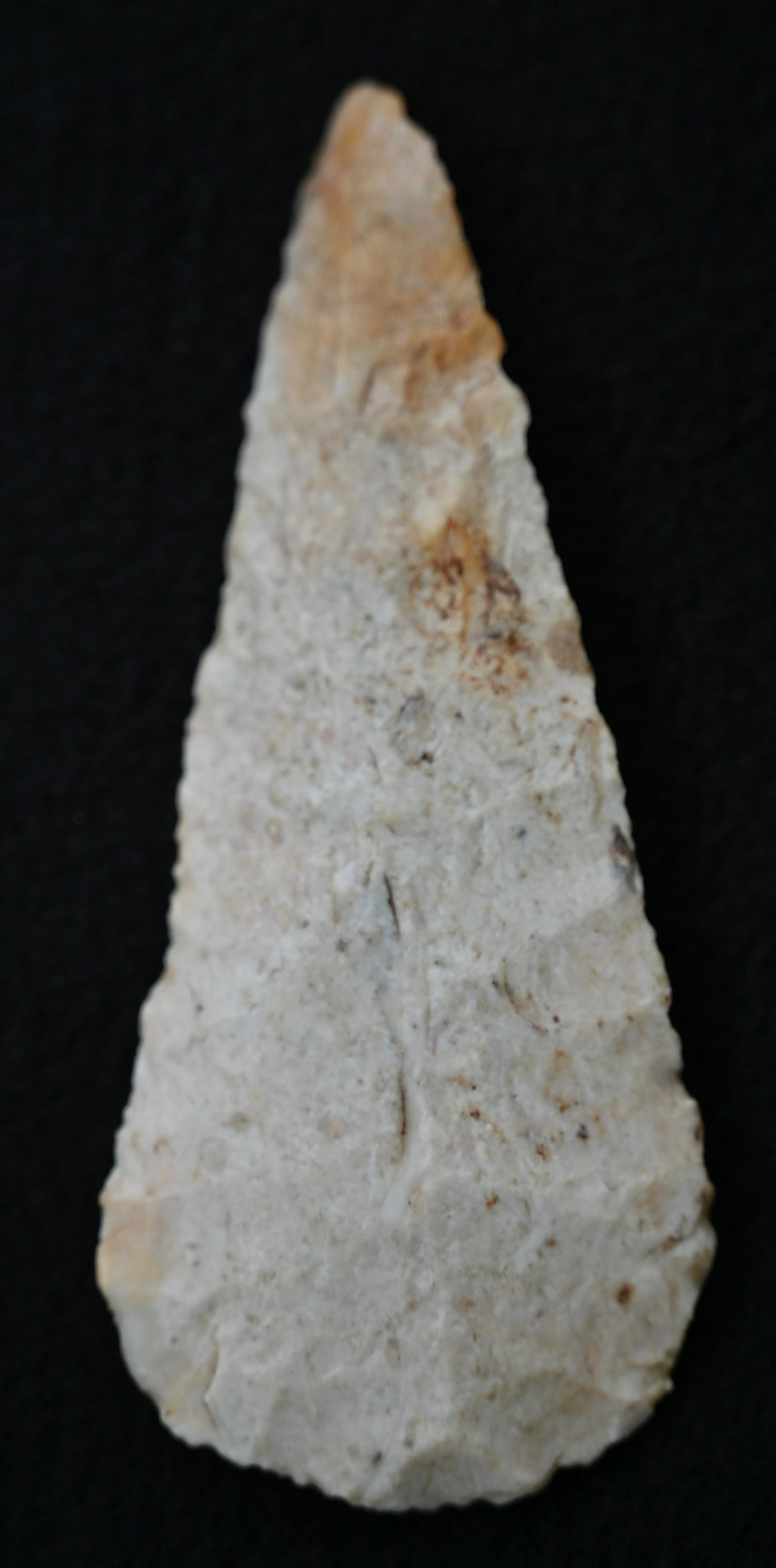4 3/8" Stanfield Arrowhead, Keele COA Found in Missouri Ex: Steve McCabe Collection. (1 of 9)