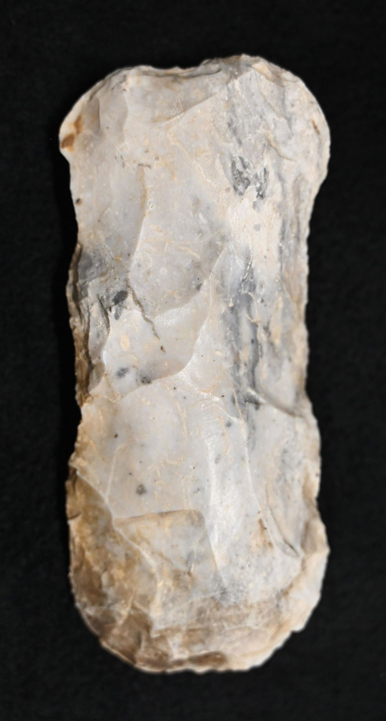 5 1/8" Flint Axe, Motley COA Found in Sullivan Co. Missouri Ex: Steve McCabe Collection. (1 of 9)