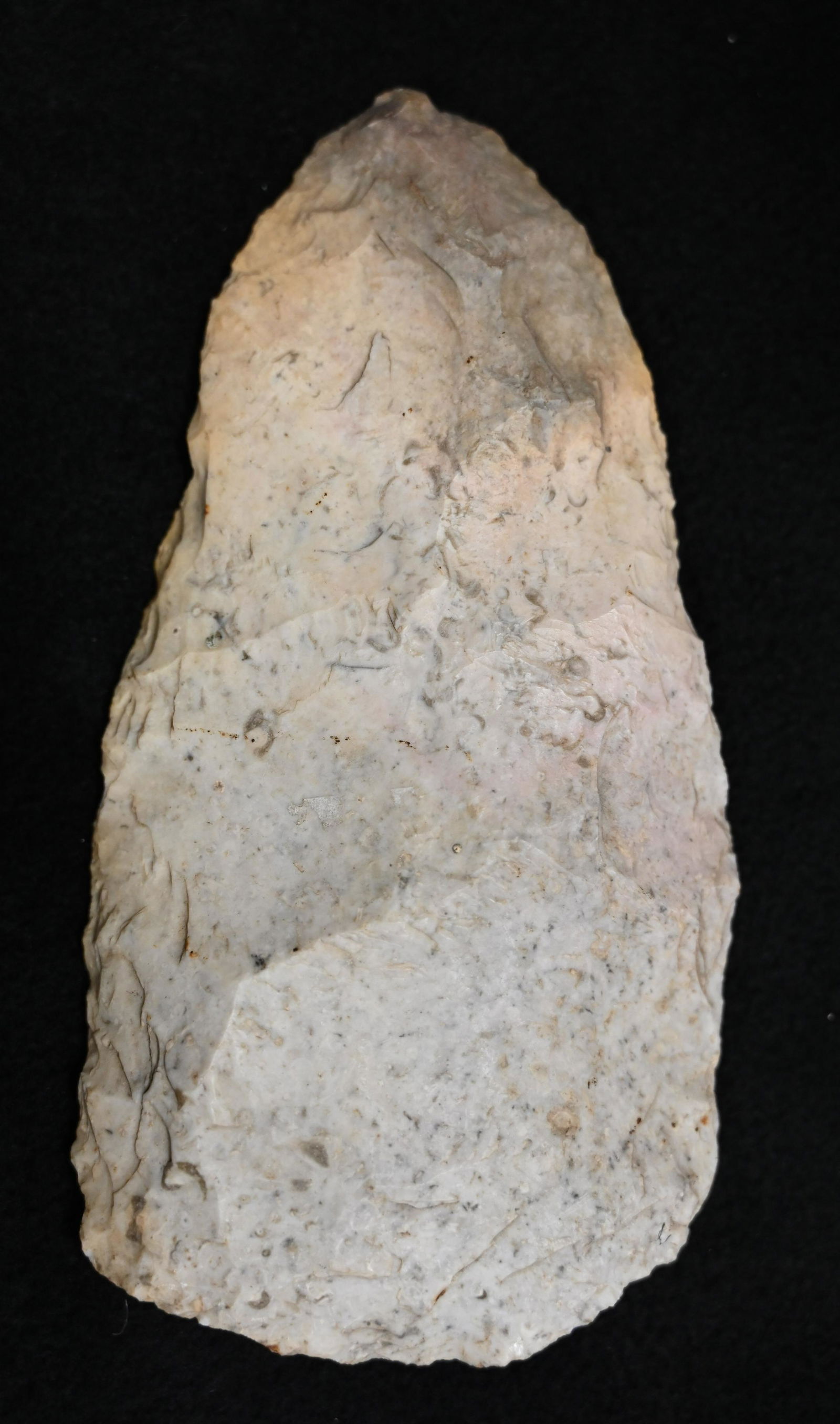 6 1/4" Spade, Motley COA Found in Sullivan Co. Missouri Ex: Steve McCabe Collection. (1 of 9)