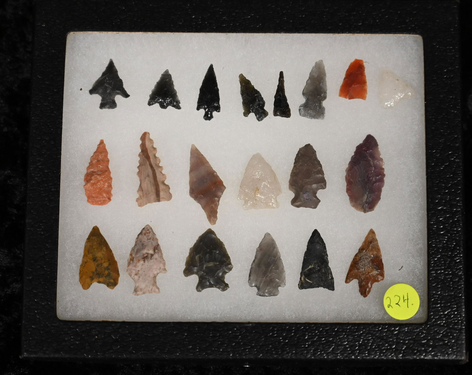 20 Bird Points Longest is 1 3/16" (1 of 3)