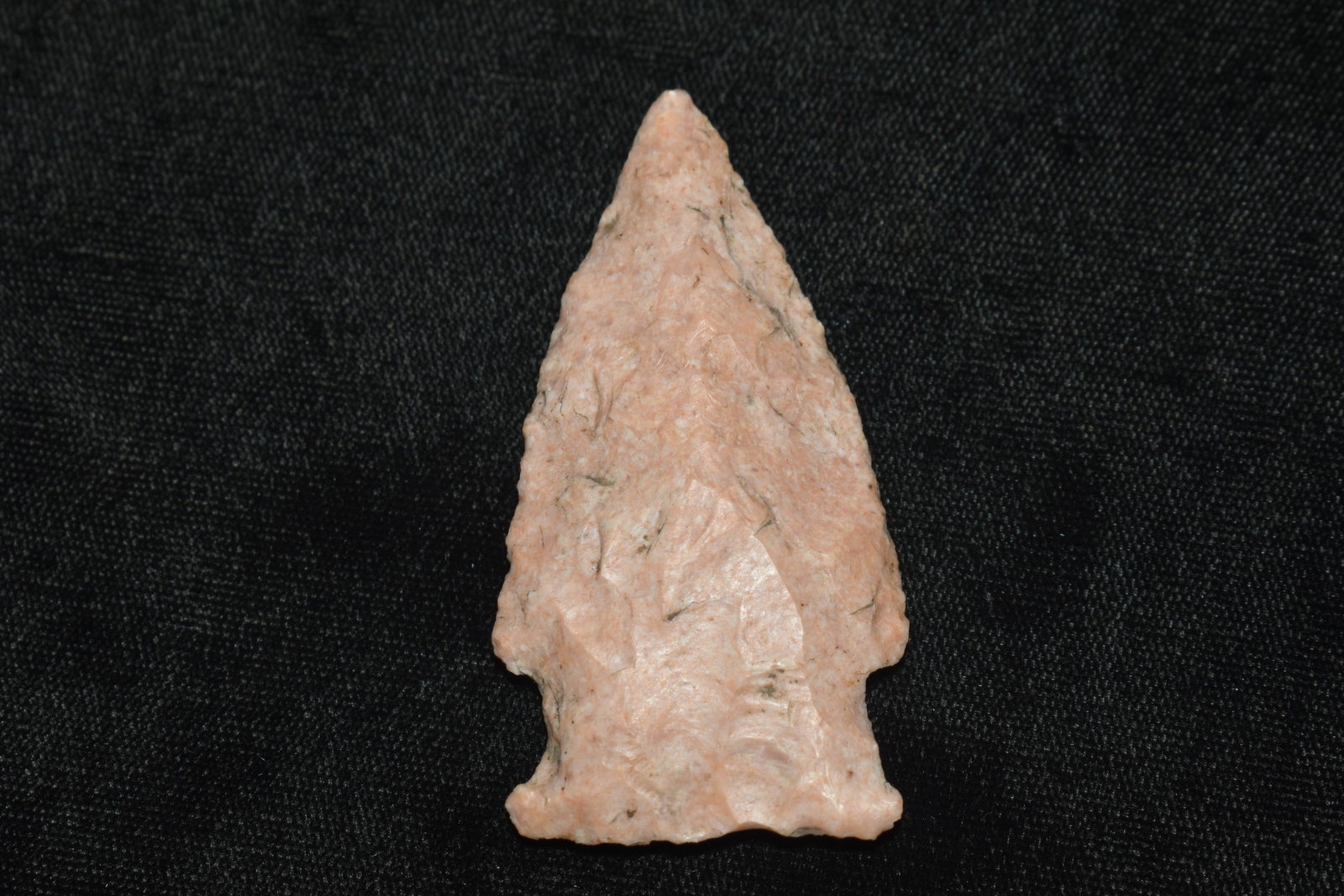 2 1/2" Gibson found in Pettis County, Missouri: 2 1/2" Gibson found in Pettis County, Missouri. Ex George Wolf Collection