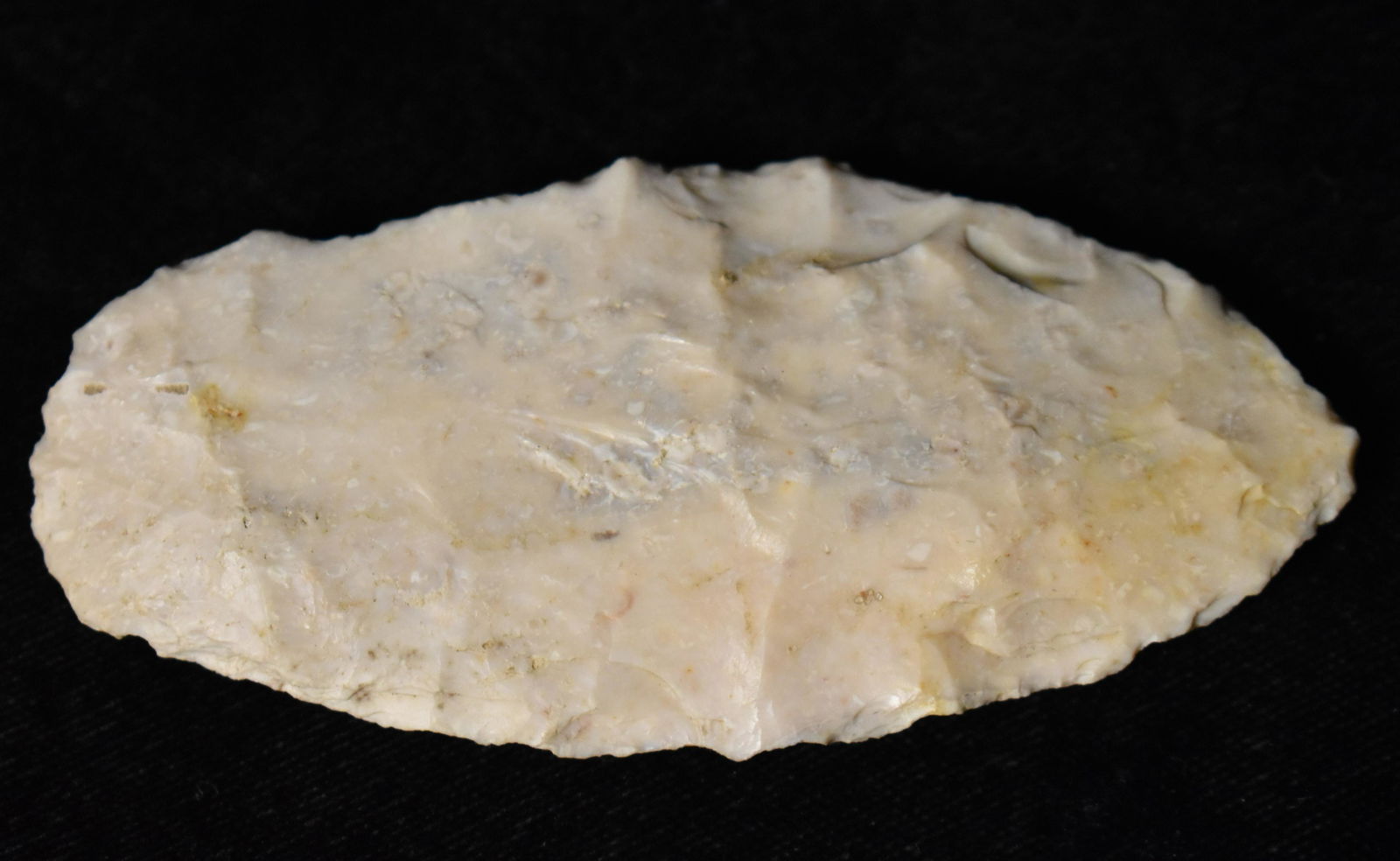 3 3/8" Creek Patina'd Burlington Blade found in Scottland County, Missouri by Rodney Gray. (1 of 7)