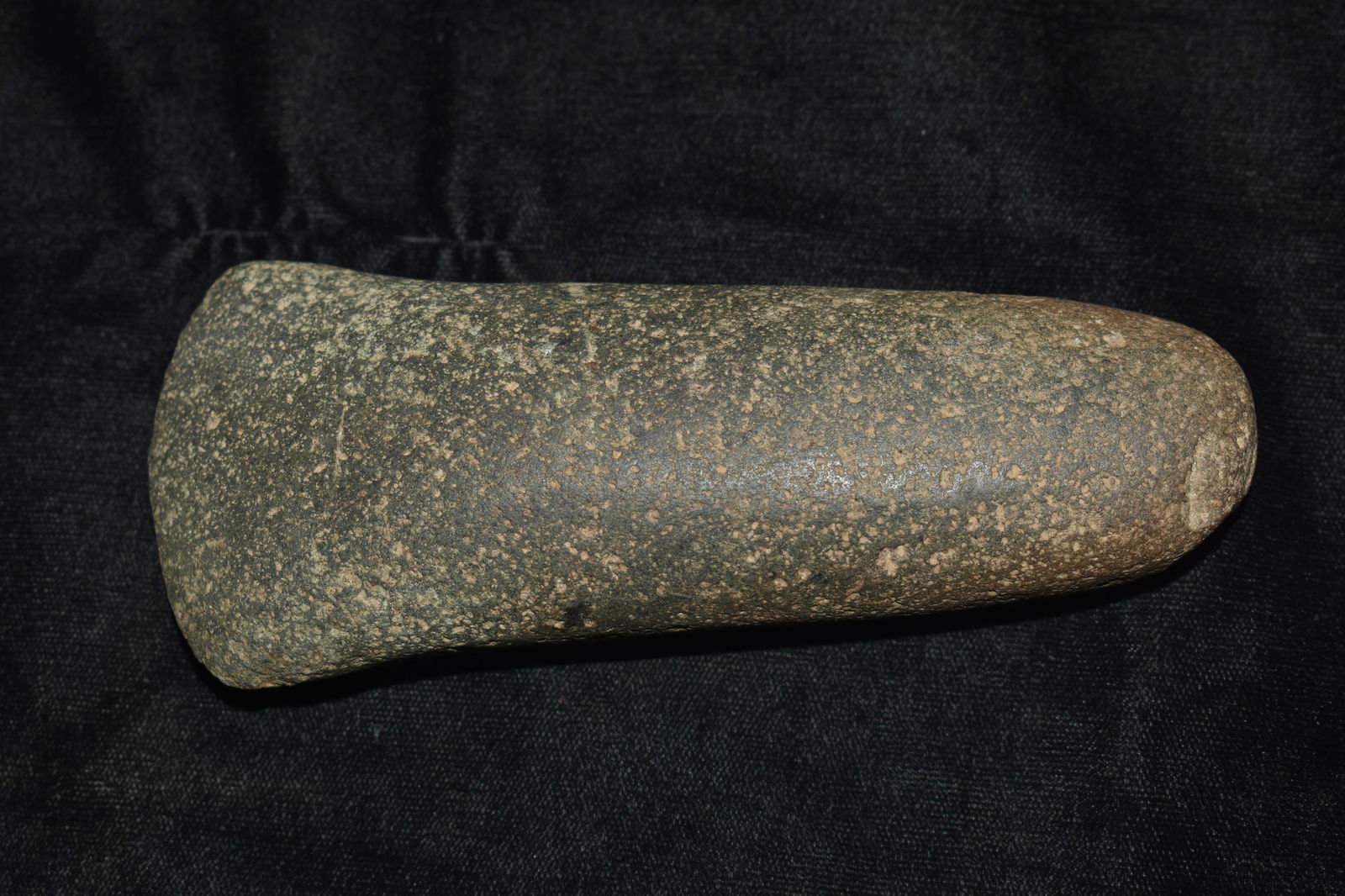 5 1/4" Flare Bit Granite Celt found in Pettis Co., Missouri (1 of 7)