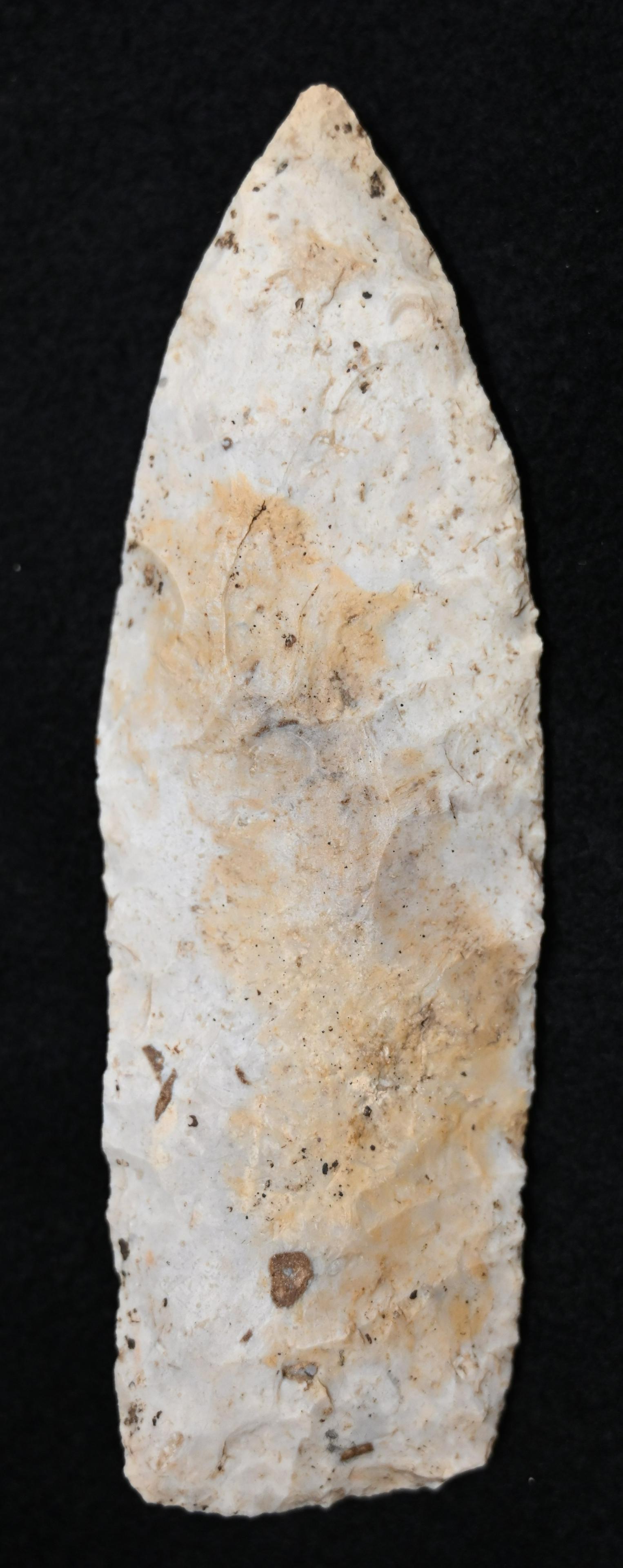 5 5/8" Wadlow Keele COA Found in Marion Co. Missouri Ex: Jack Newnan Collection. (1 of 10)