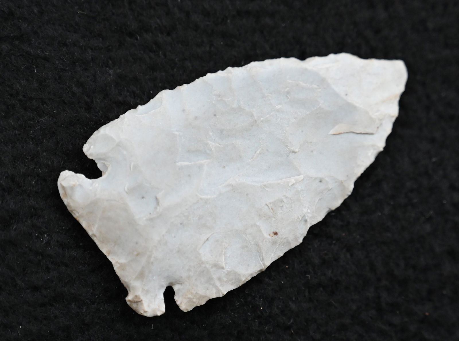 2" Cache River Arrowhead Motley COA Found in Iowa. (1 of 9)