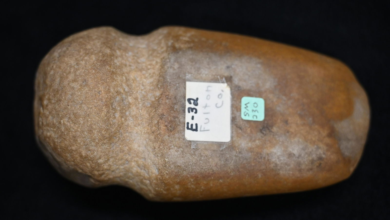 5 7/8" Quartz Full Groove Adze Found in Fulton Co. Illinois (1 of 7)