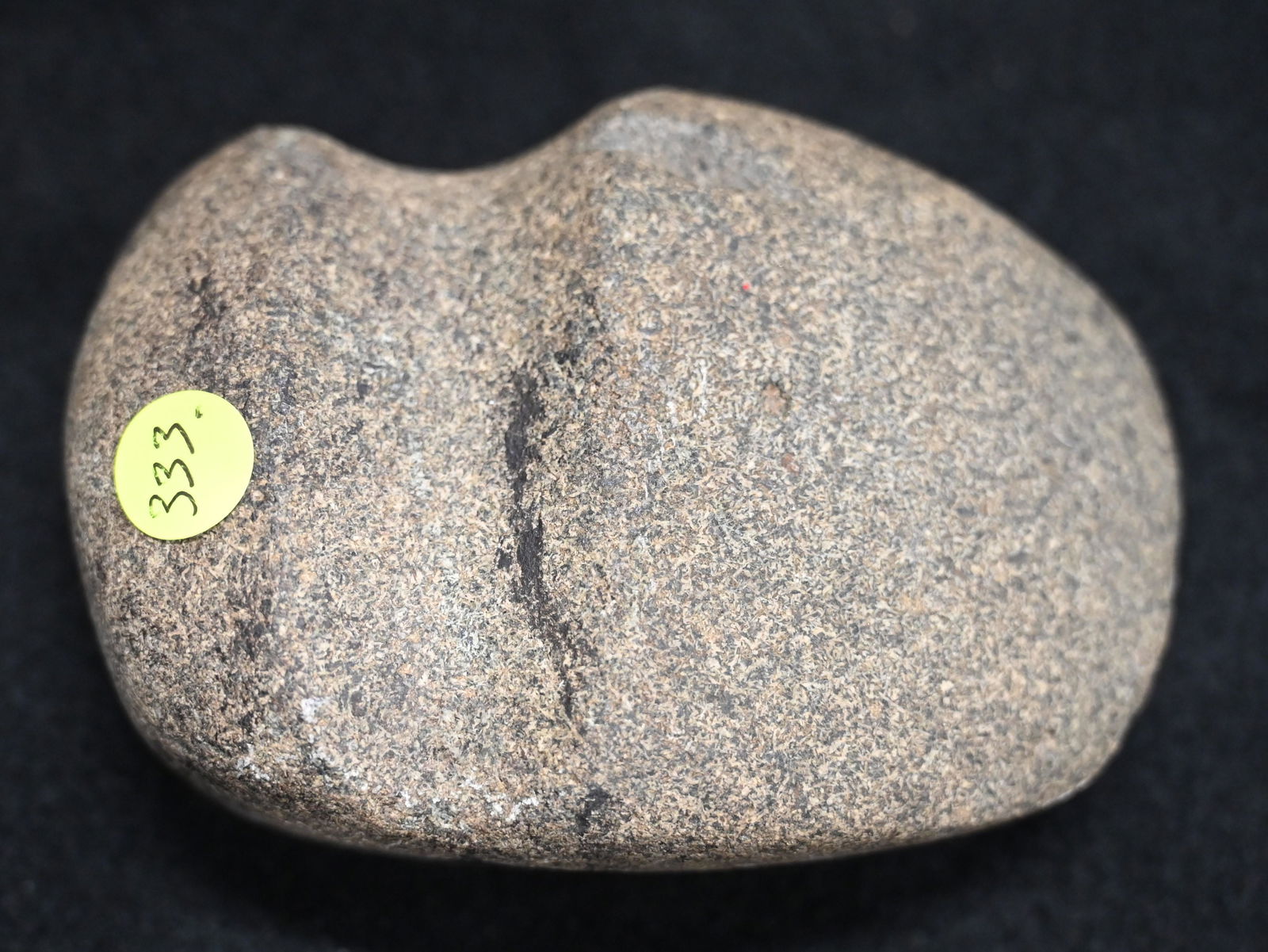 3/4 Groove Axe 3 15/16" Found in Ohio: 3/4 Groove Axe 3 15/16" Found in Ohio Ex: John Bennett Collection.