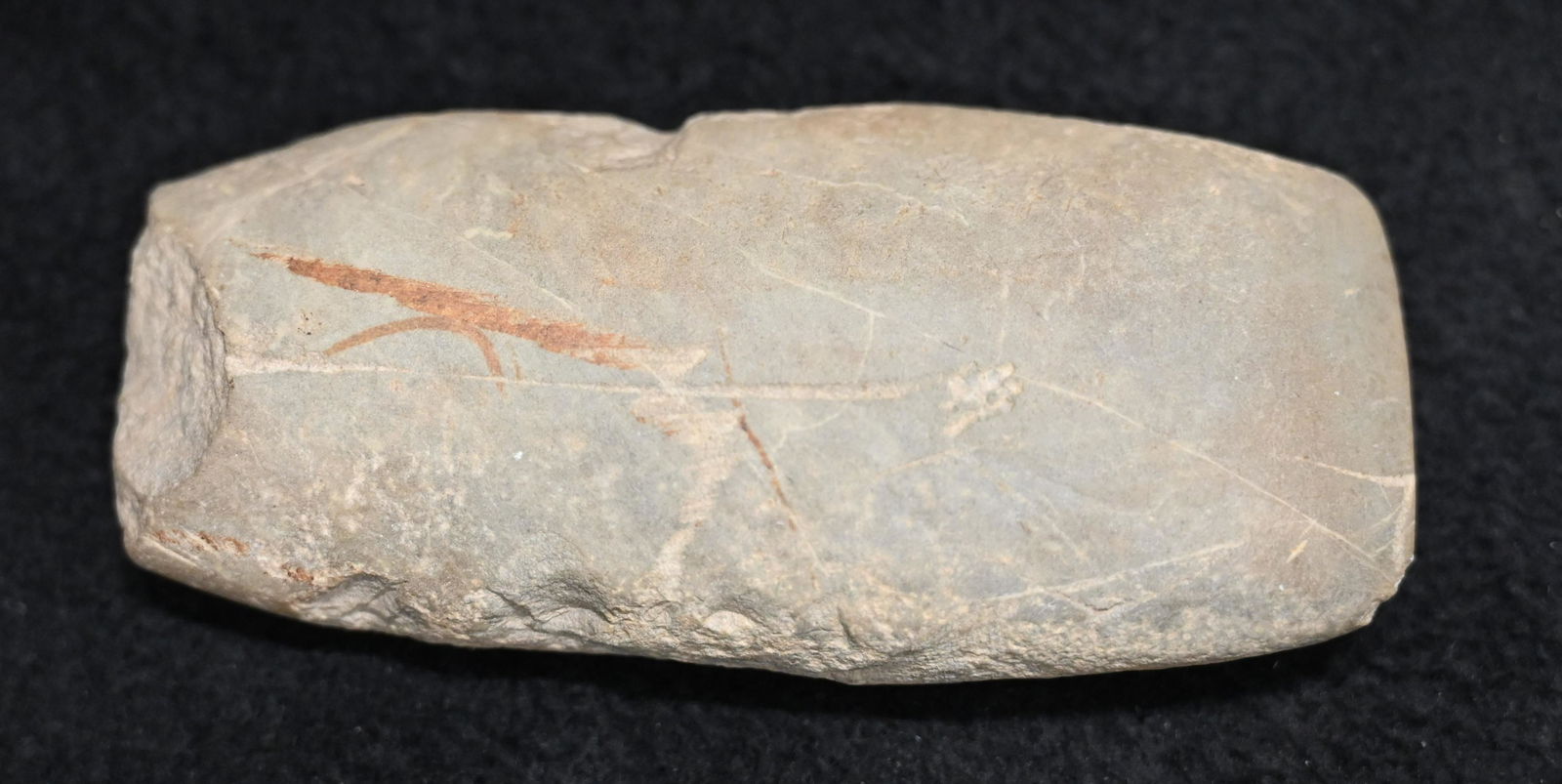 3 7/8" Greenstone Flint Celt Found in Ohio (1 of 7)