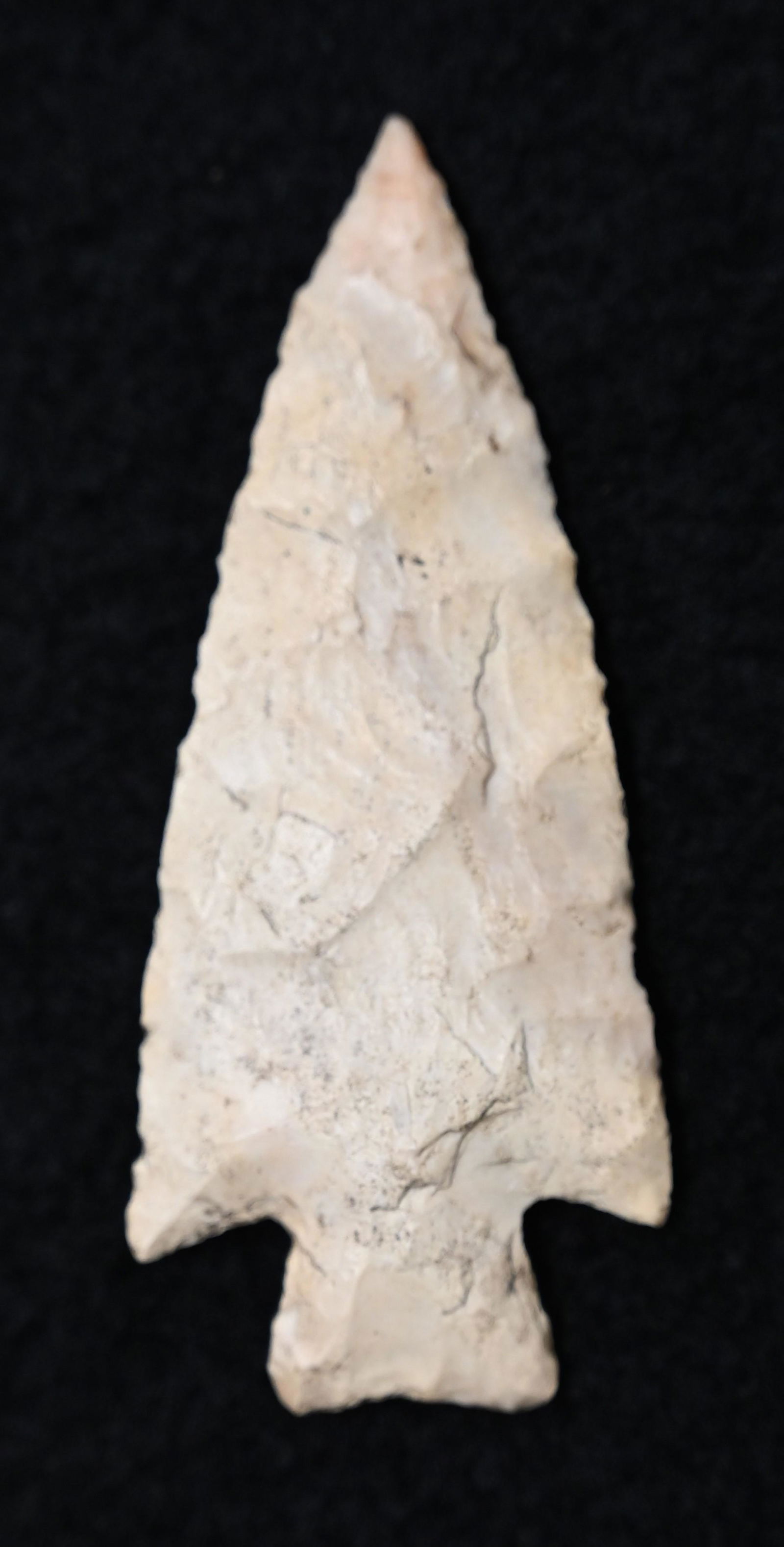 2 3/8" Fine Apple Creek Arrowhead Found in Saline Co. Missouri. (1 of 8)