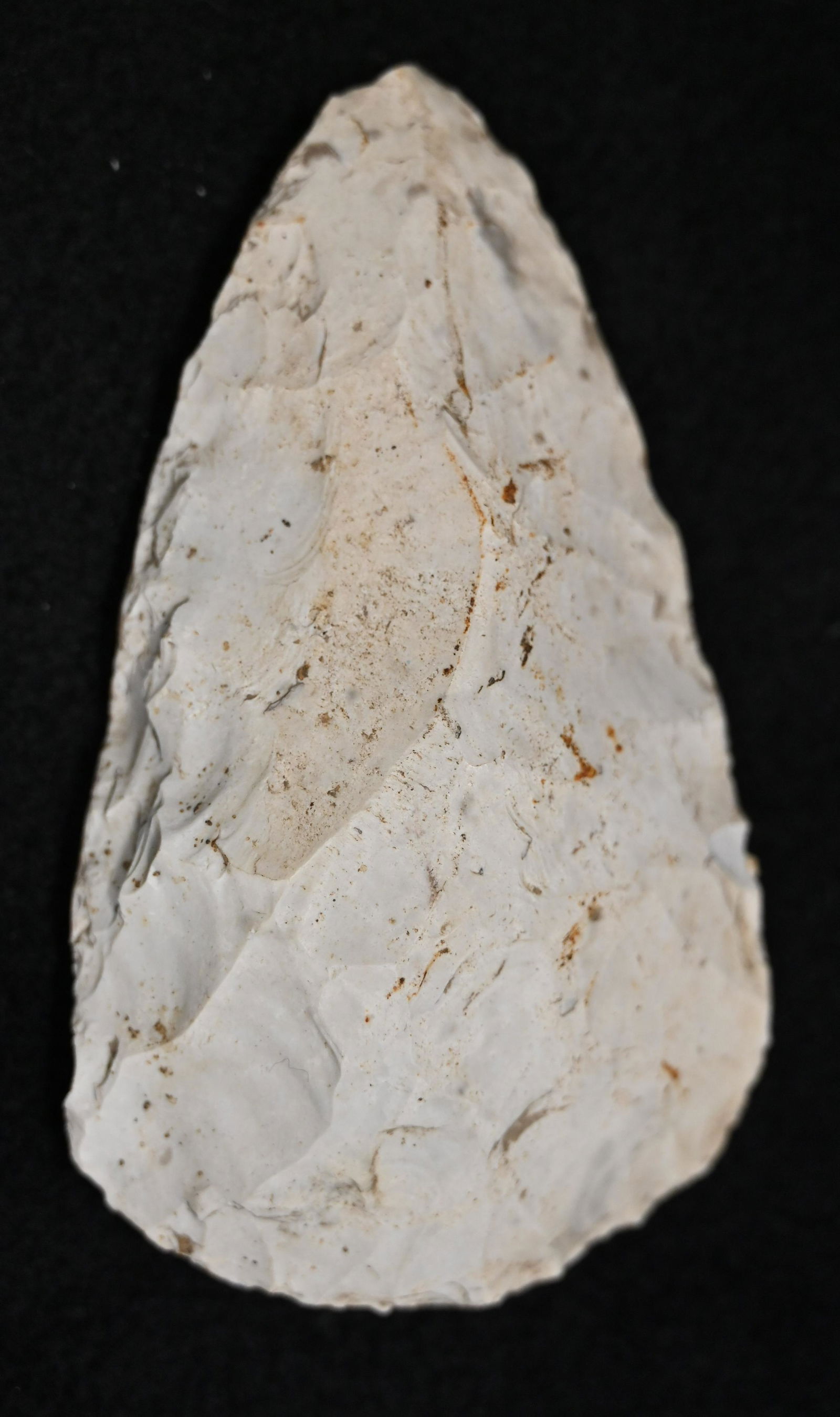 4 1/2" Flint Celt Very Nice well made example found in Missouri (1 of 8)