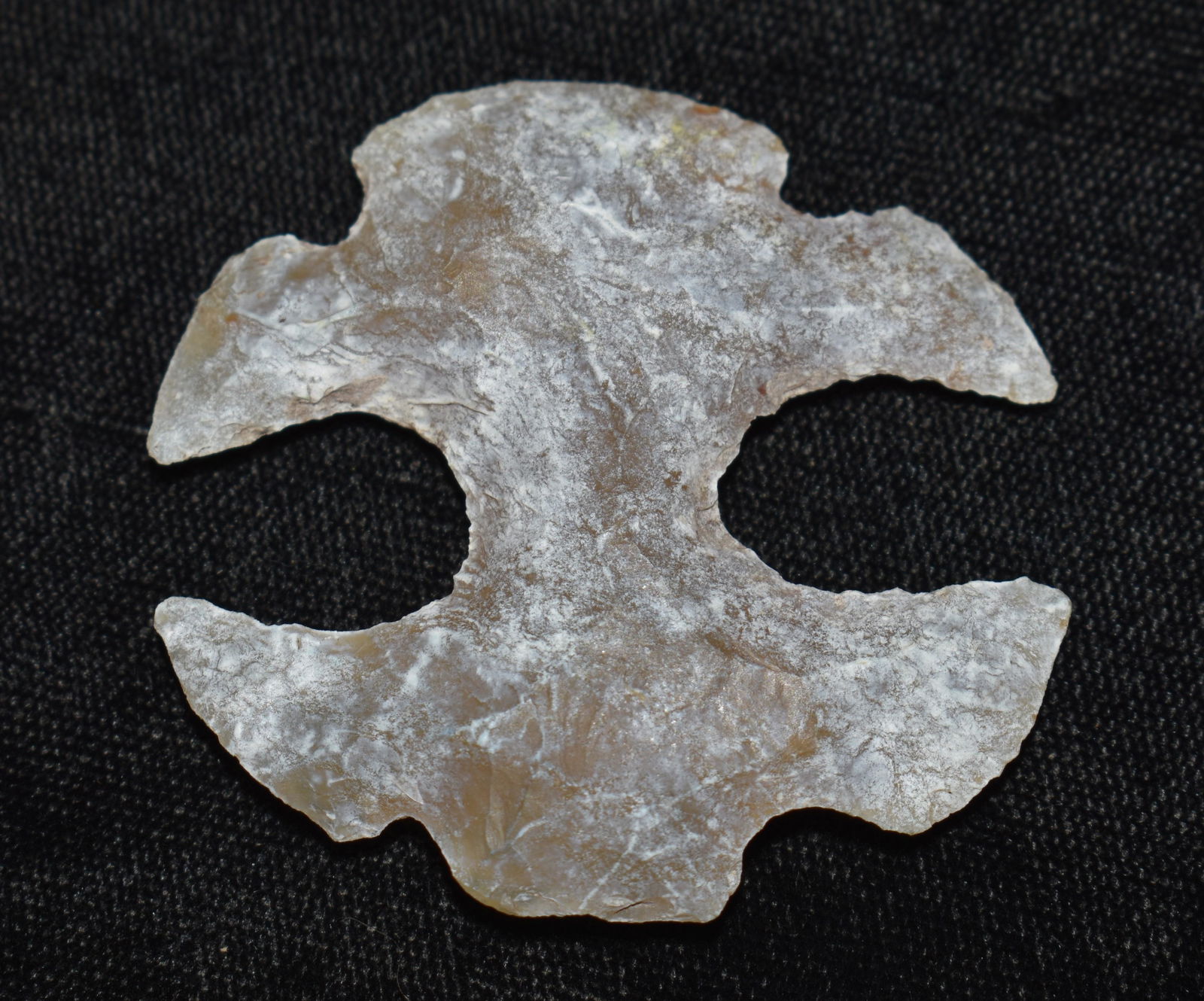 1 7/8" Highly Translucent Pre-Columbian Eccentric Sea Turtle (1 of 8)