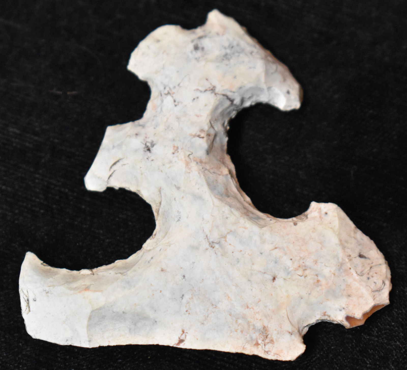 2 1/8" Serpent Attacking a Person Pre-Columbian Mayan Eccentric (1 of 6)